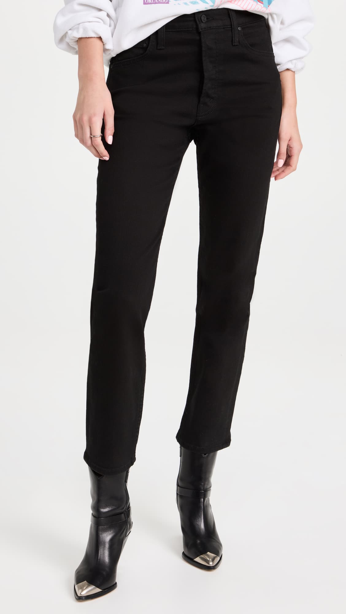 The Tomcat Ankle Jeans - Image 1