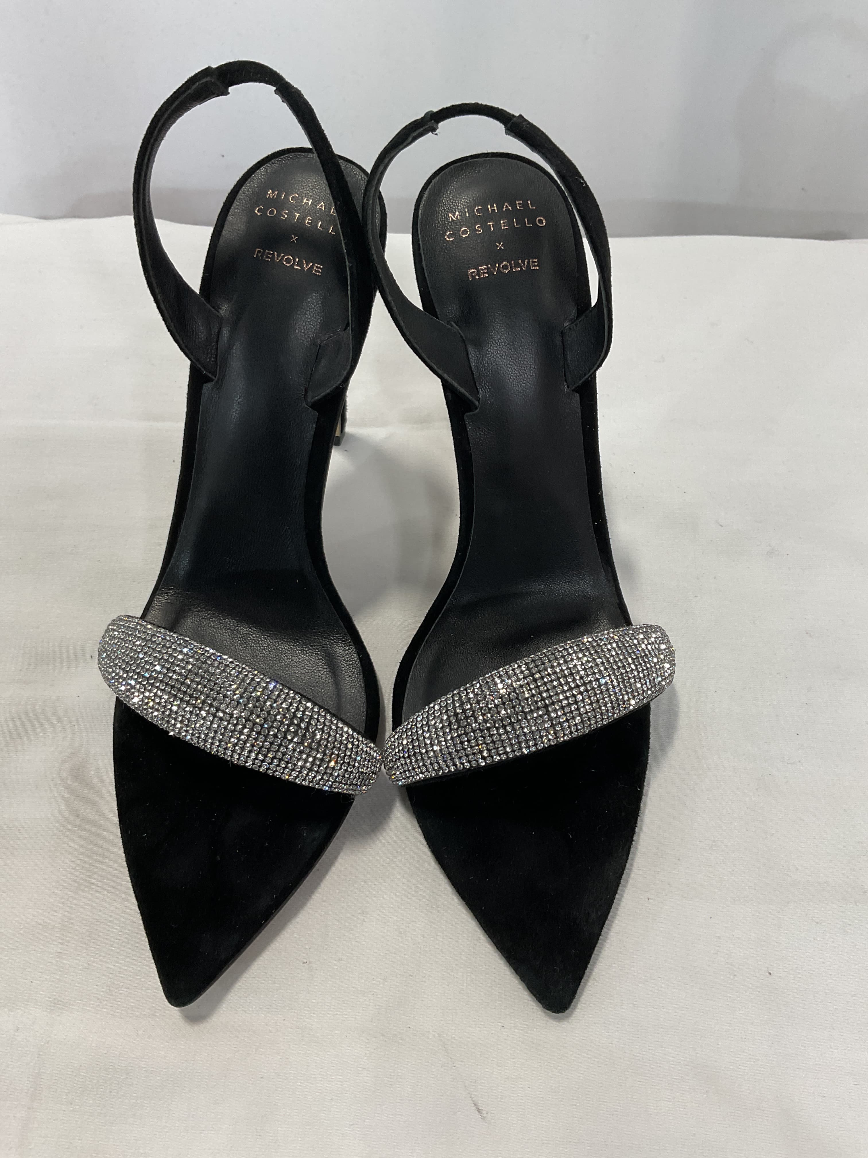 Michael Costello X Revolve Monica Sandal In Black - Image 2