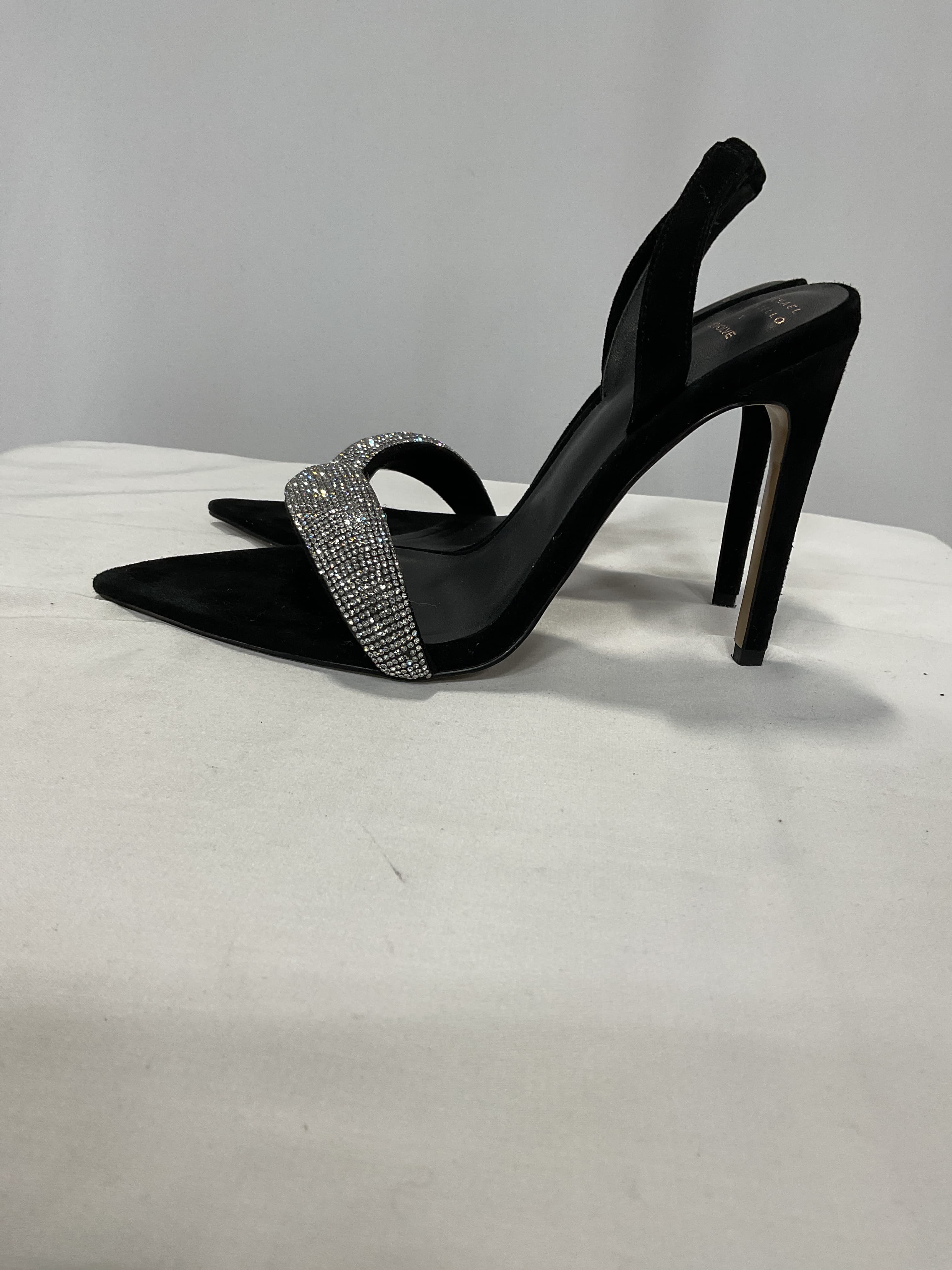 Michael Costello X Revolve Monica Sandal In Black - Image 3