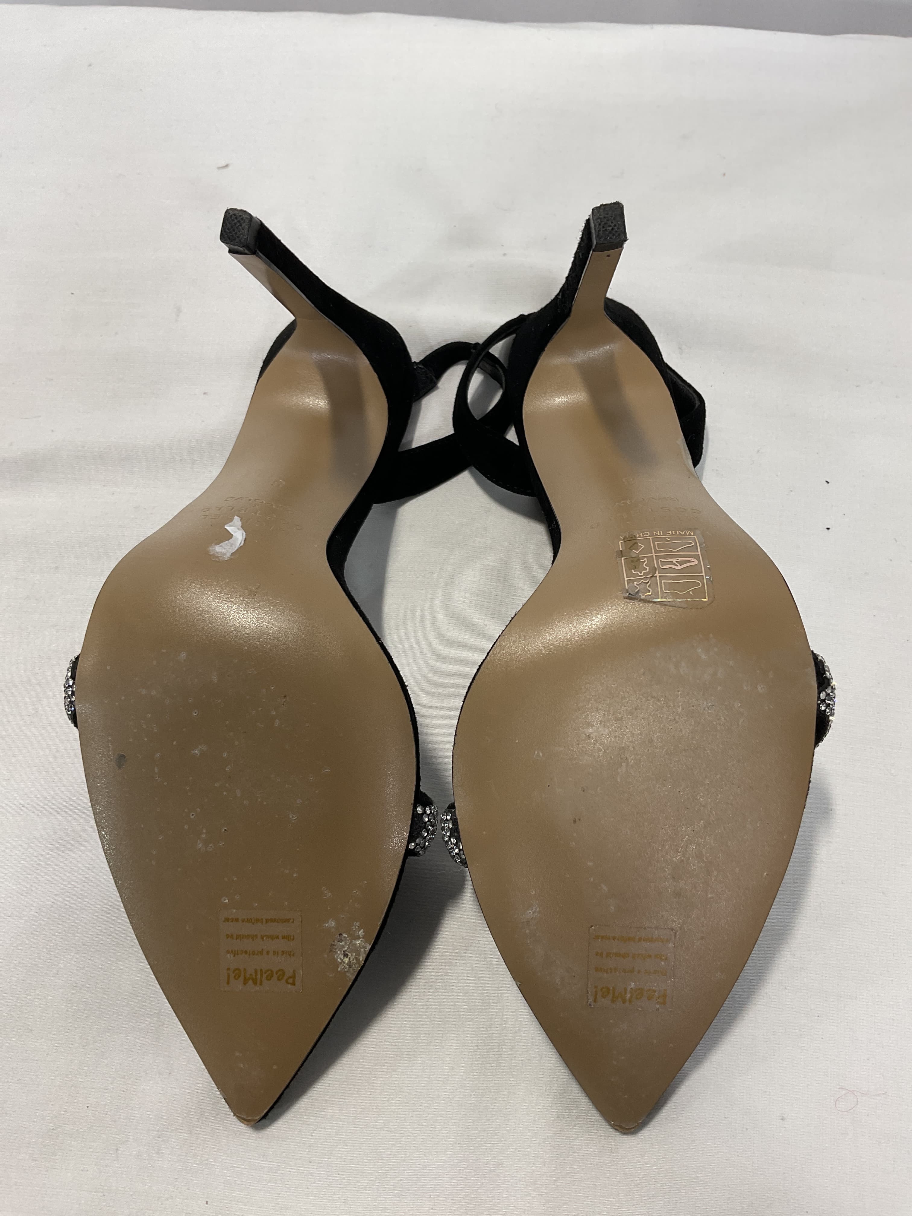 Michael Costello X Revolve Monica Sandal In Black - Image 4