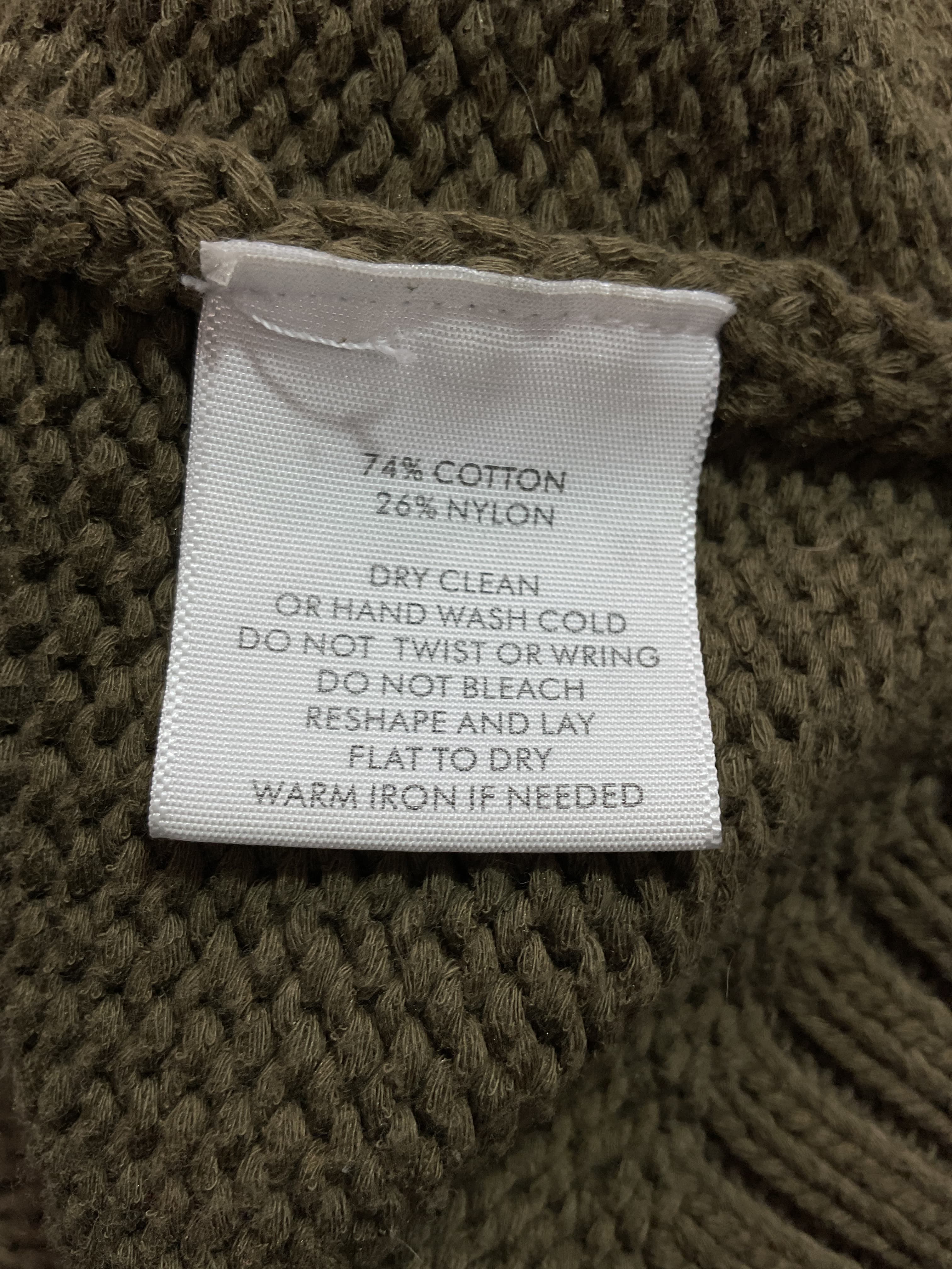 High Rib Turtleneck In Deep Olive - Image 4
