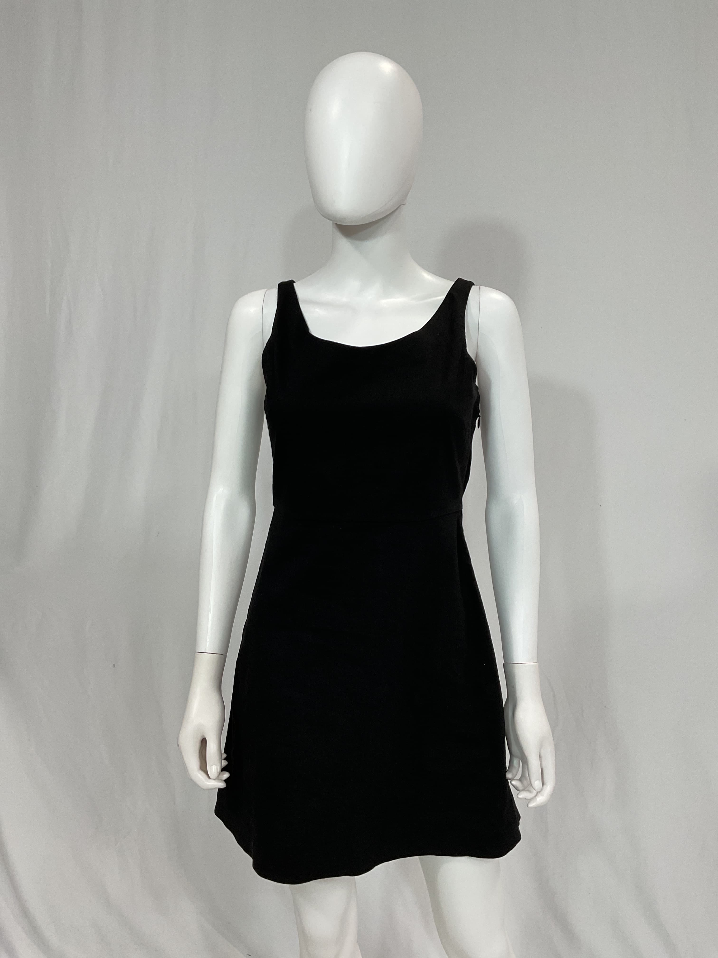 Ballerina Neckline Mini Dress - Image 2