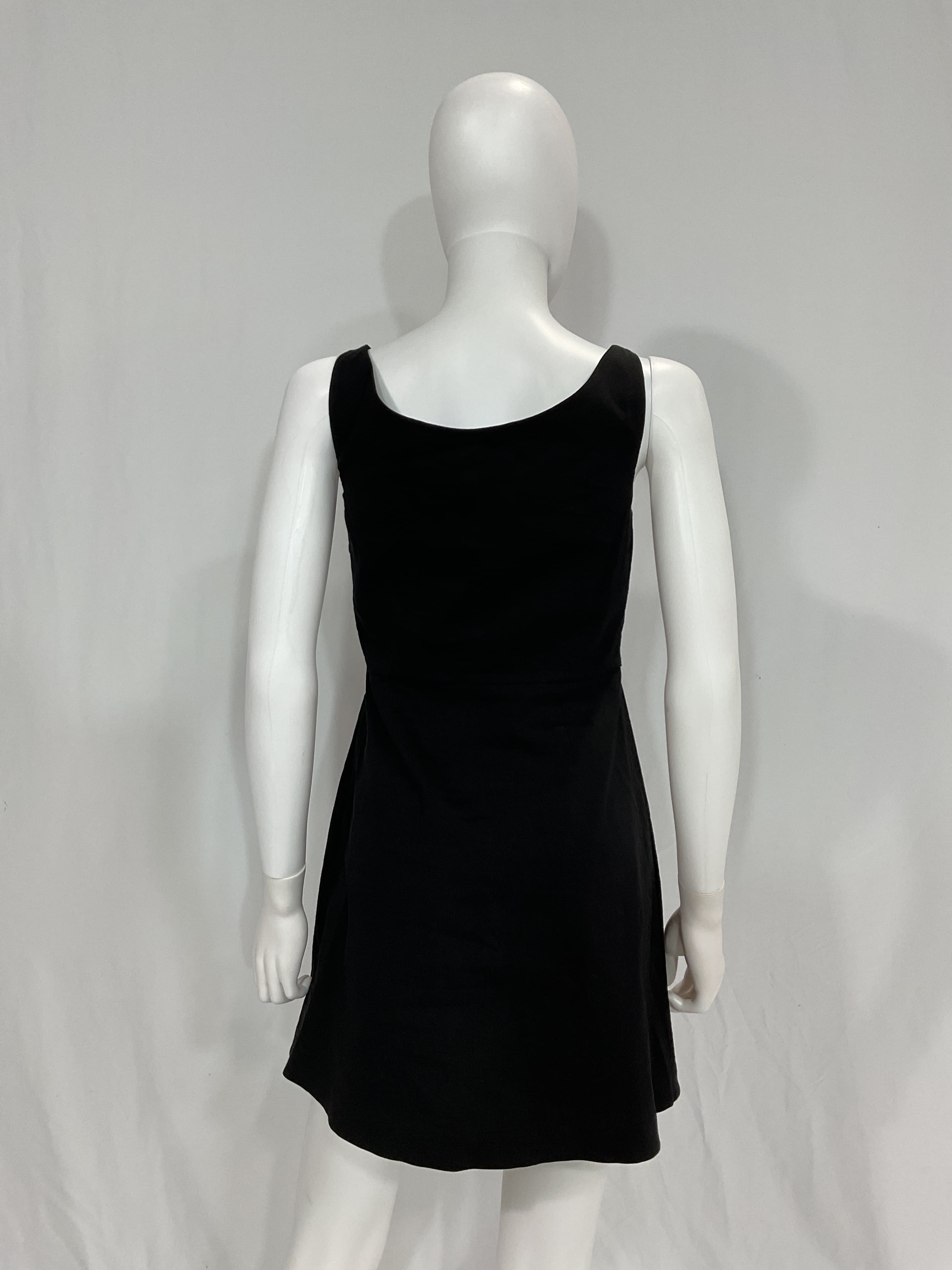 Ballerina Neckline Mini Dress - Image 4