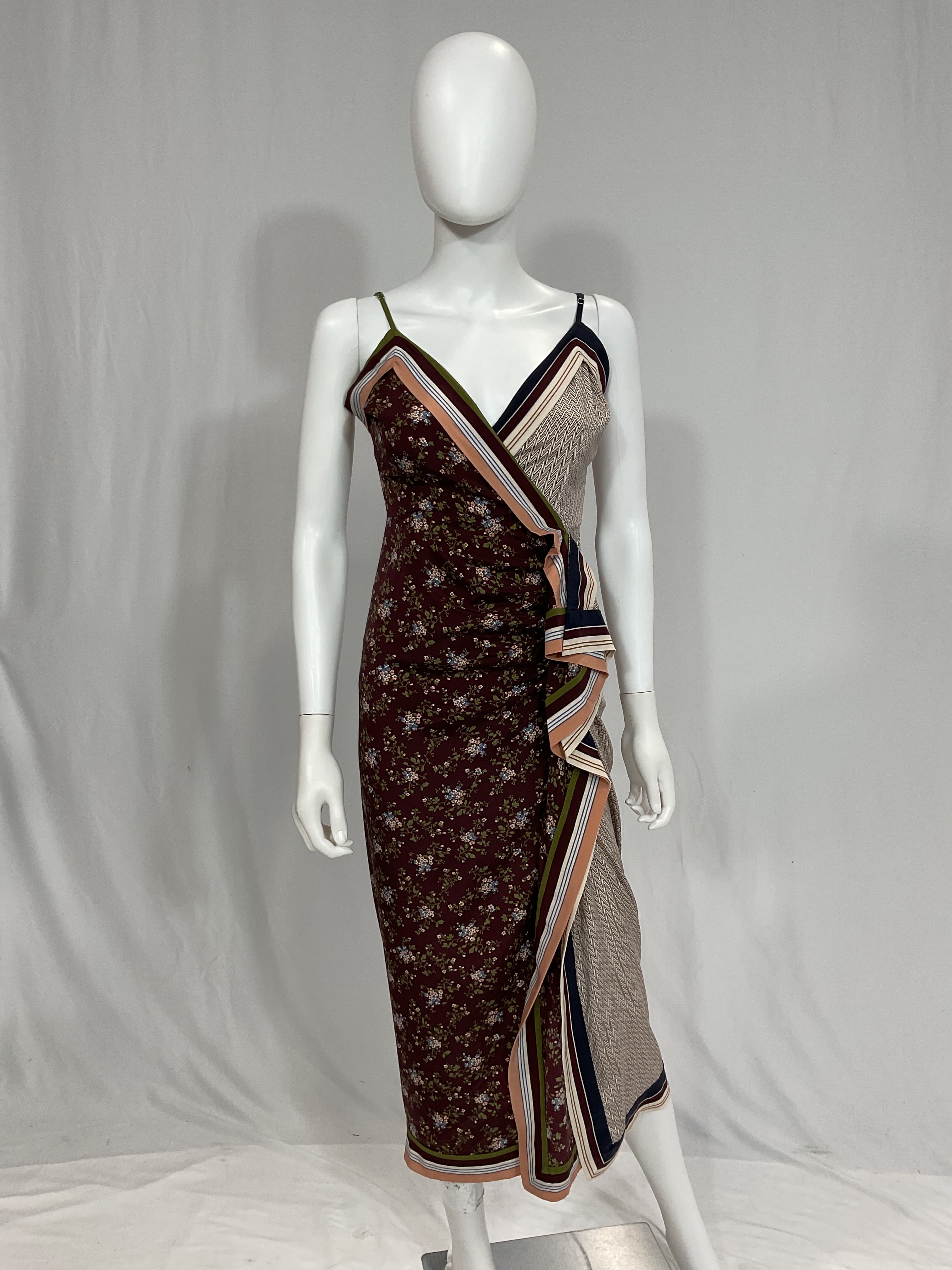 Silk Long Dress - Image 3