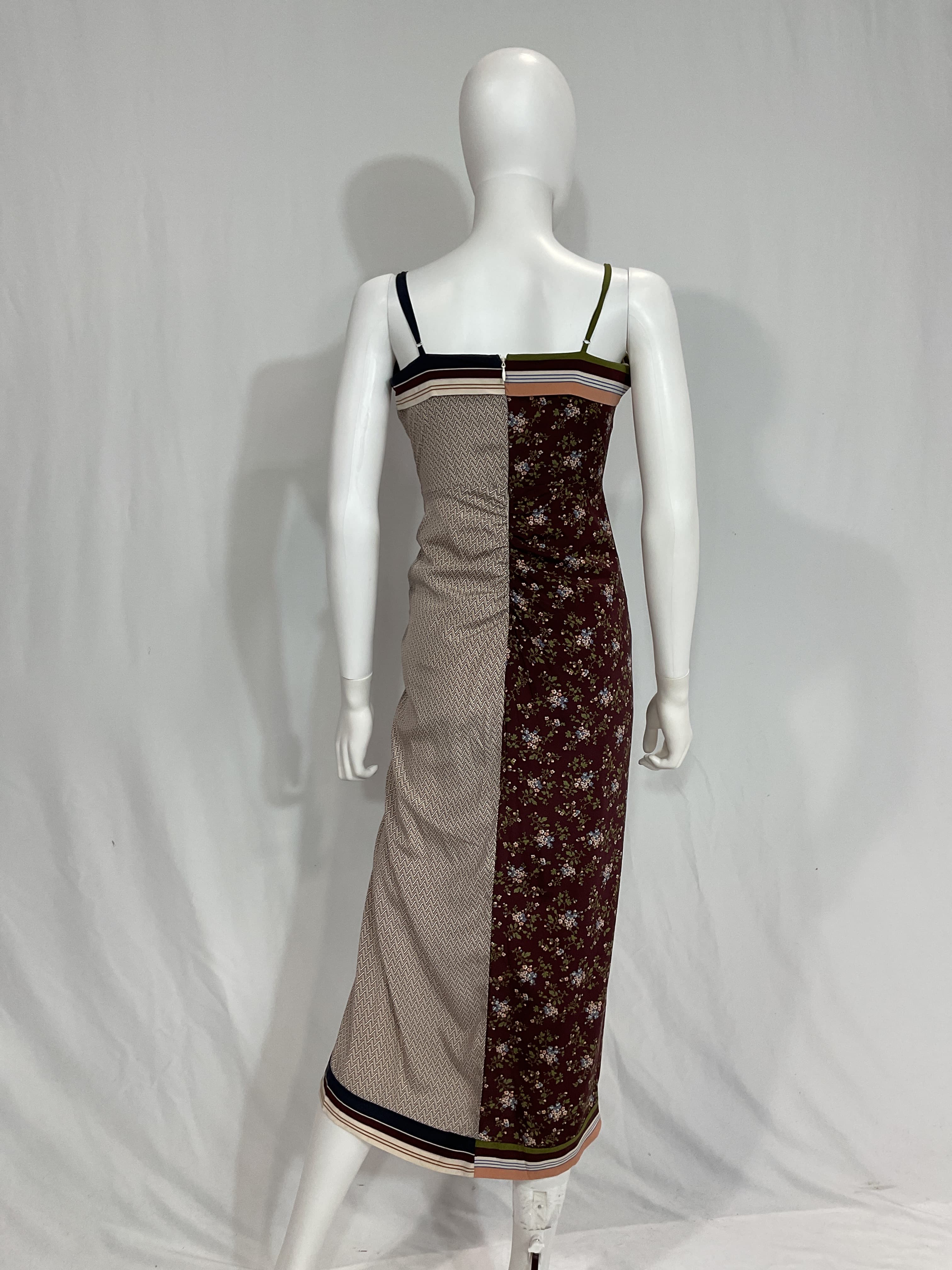 Silk Long Dress - Image 2