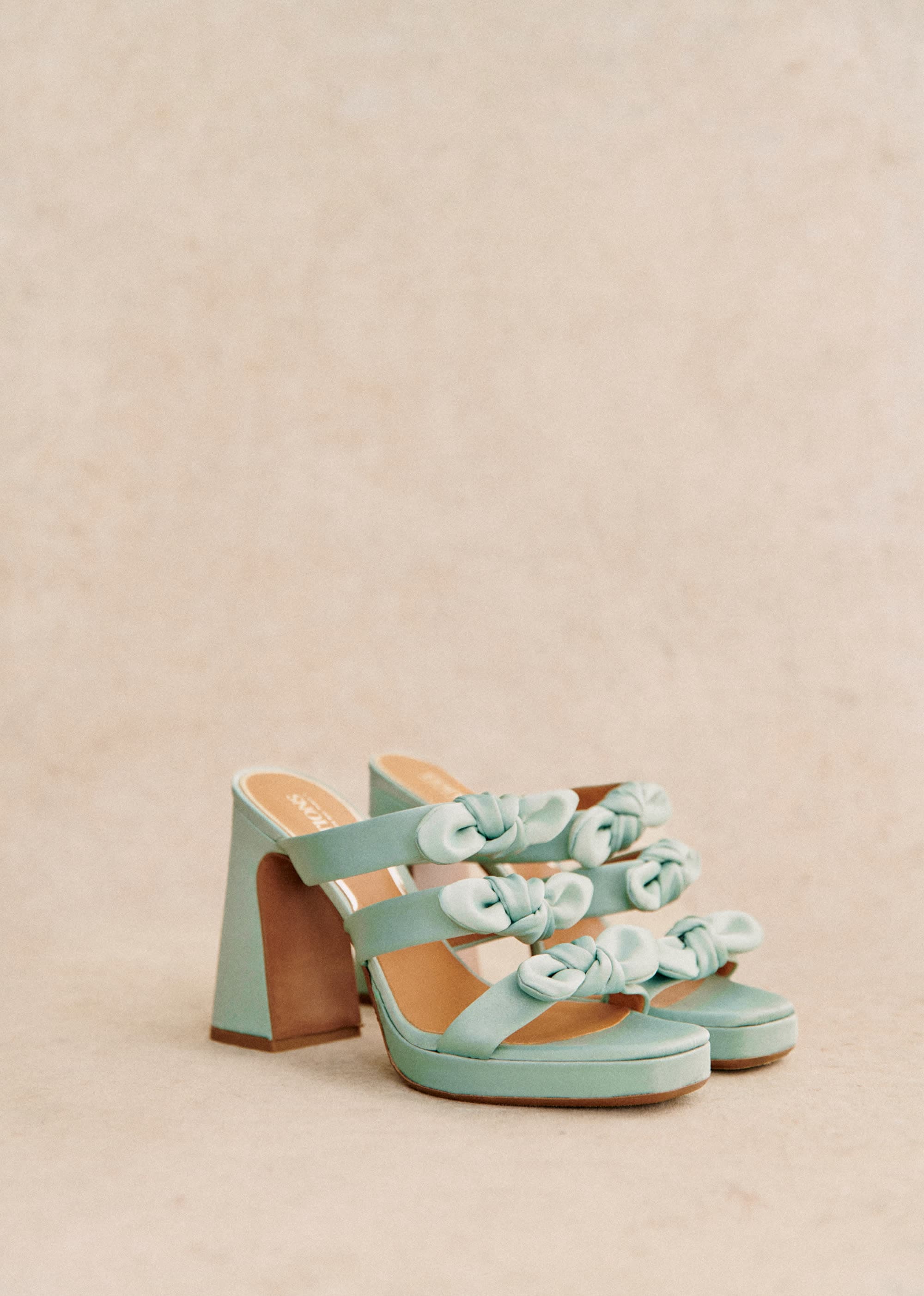 High Clarisse Mules - Image 1