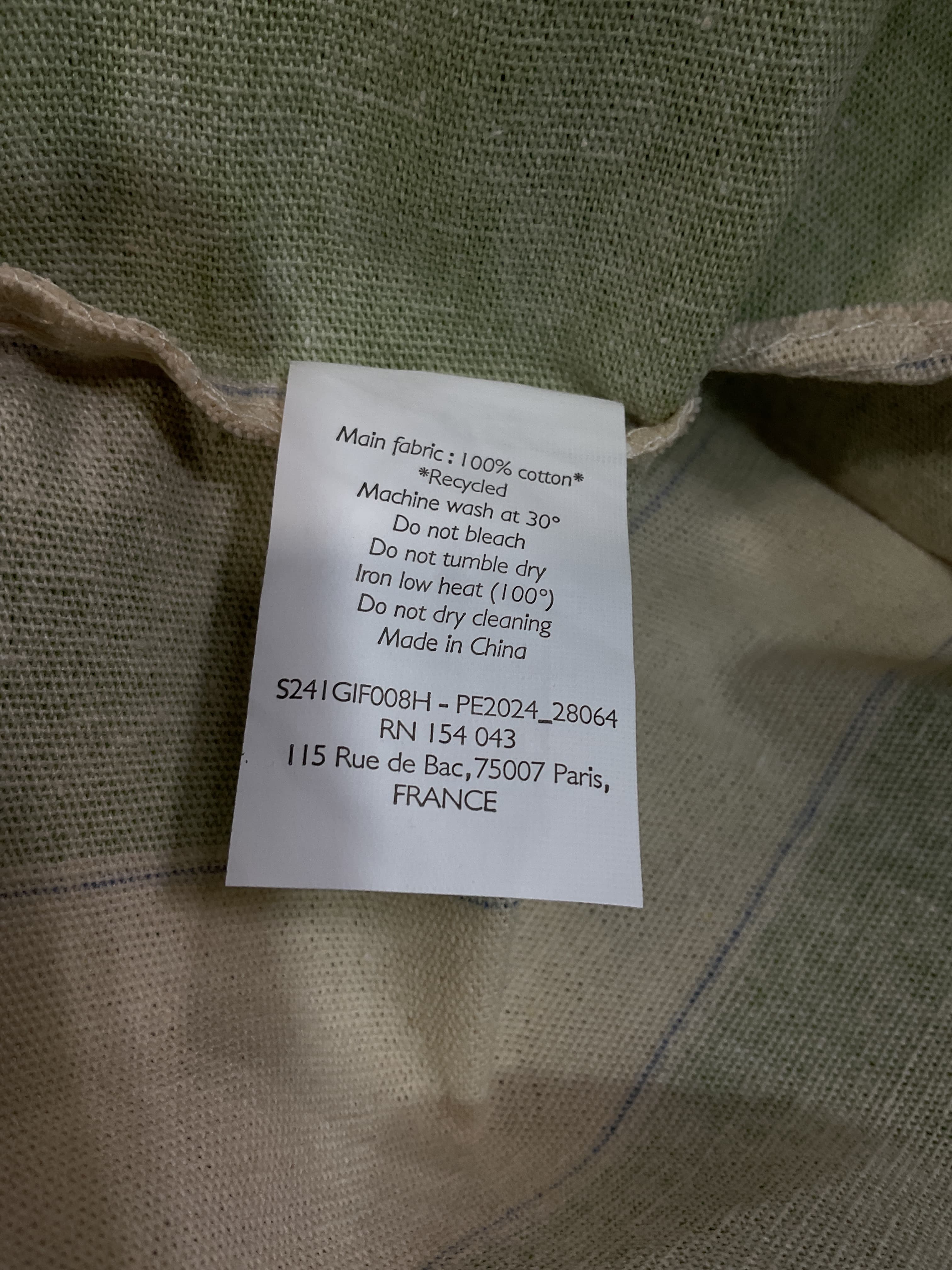 Tote Bag "bonjour" - Image 3