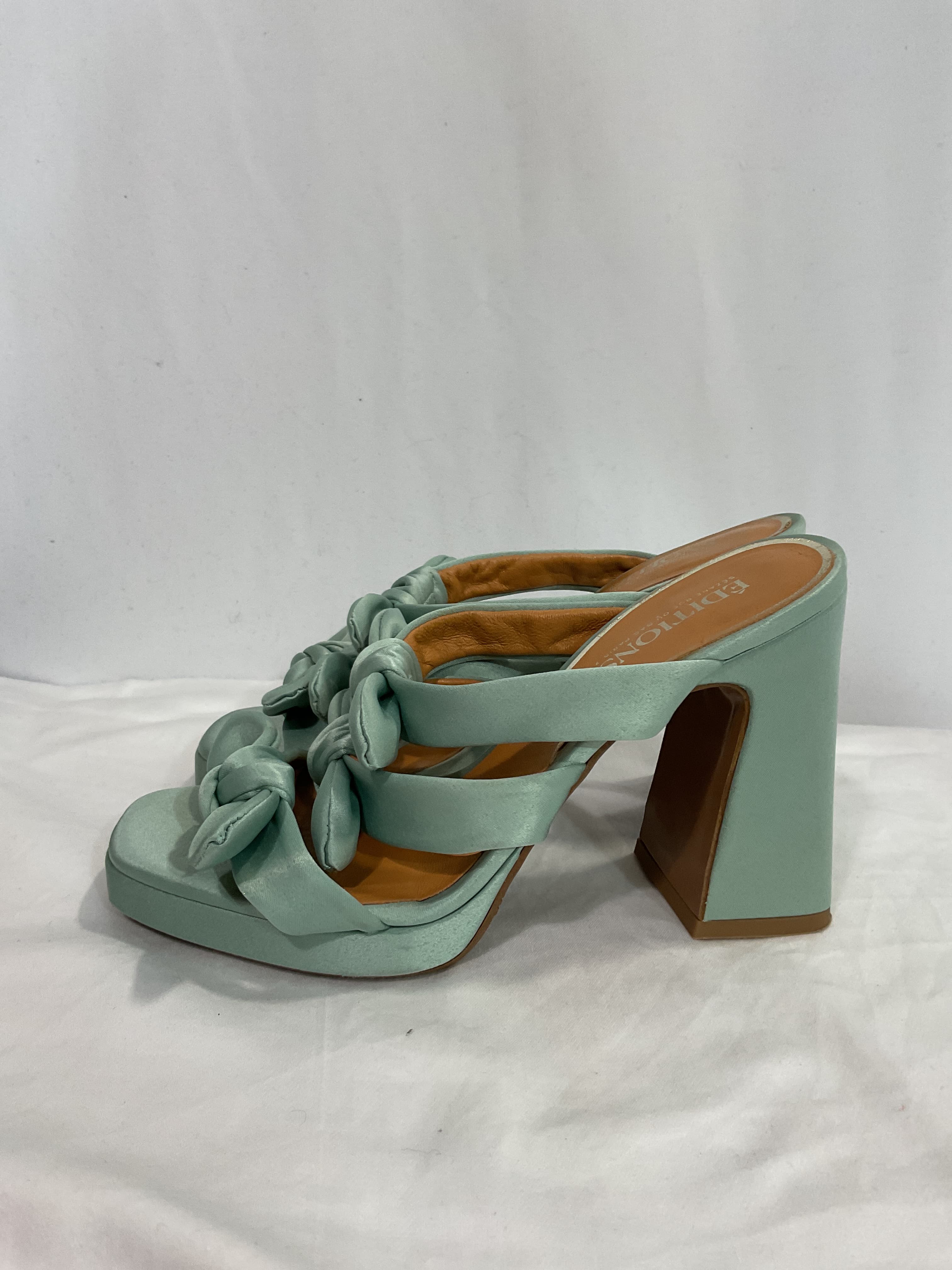 High Clarisse Mules - Image 2