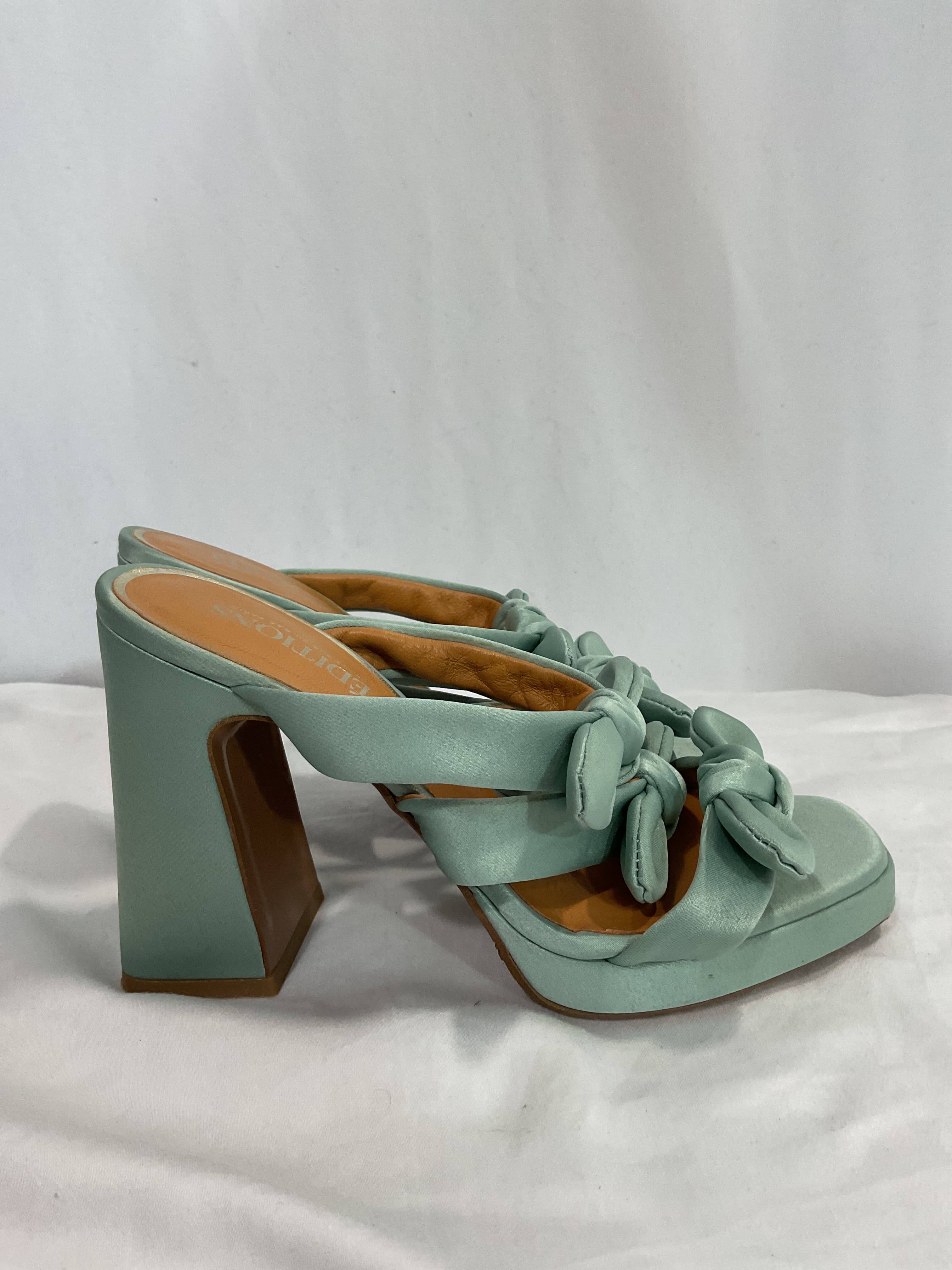 High Clarisse Mules - Image 3