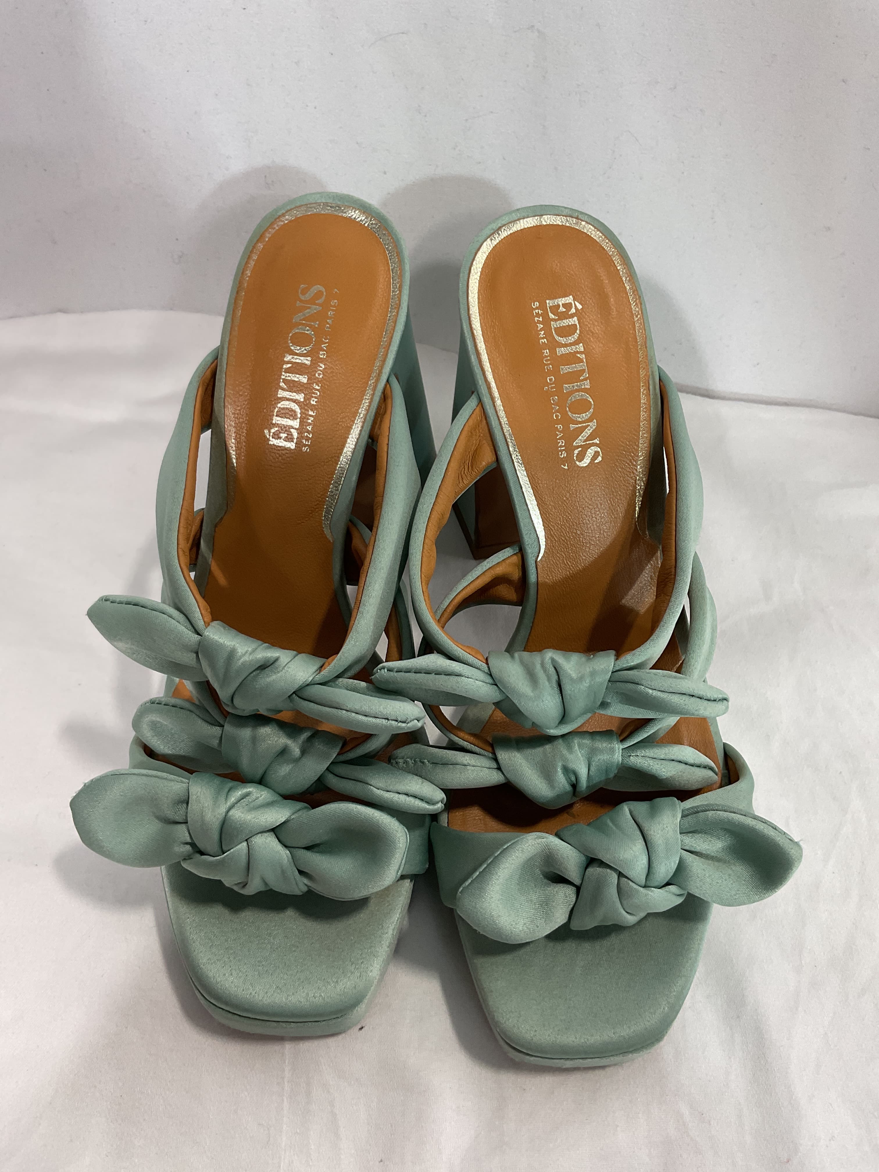High Clarisse Mules - Image 4