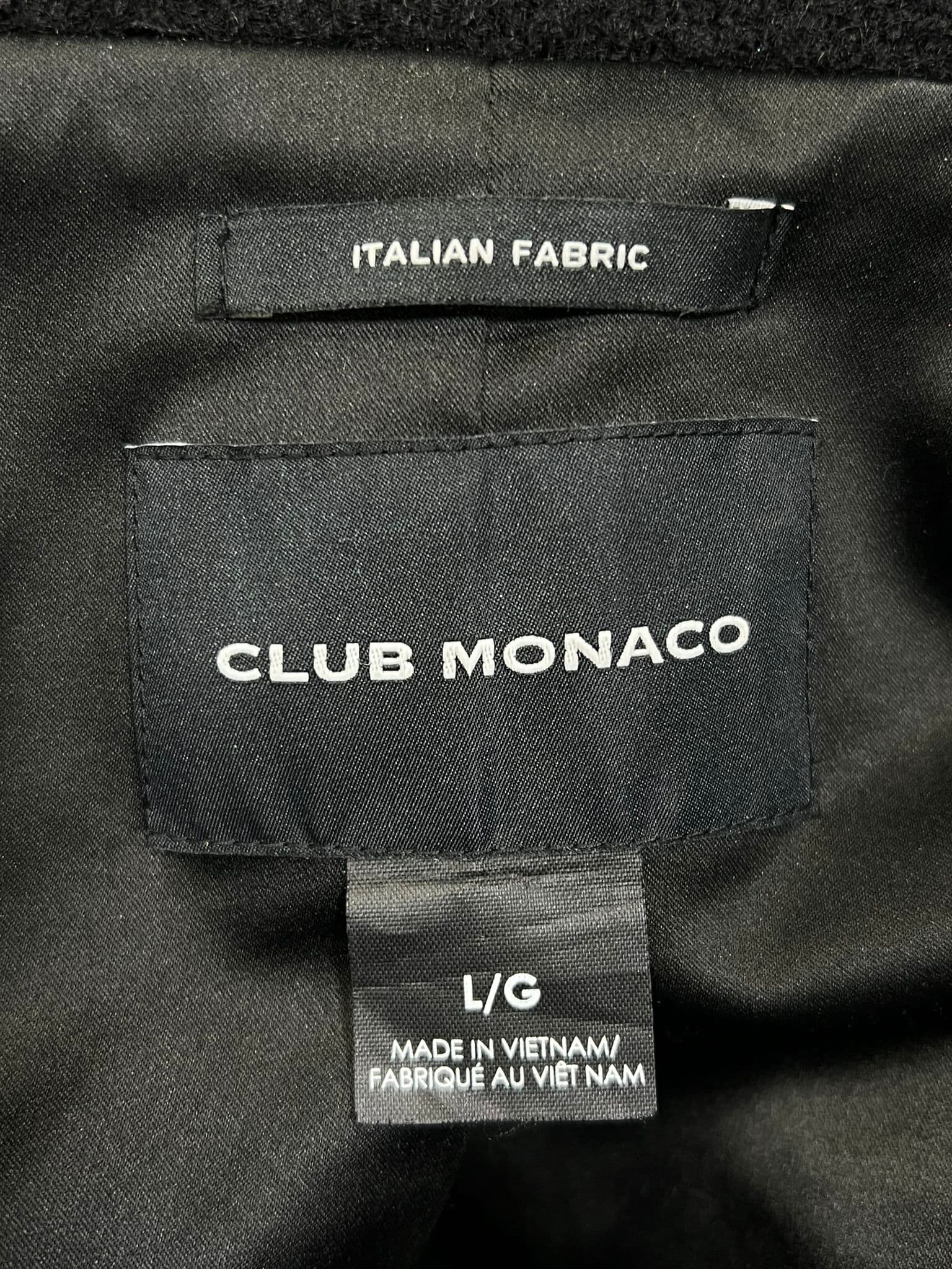 Halli Wool & Leather Moto Coat - Image 2