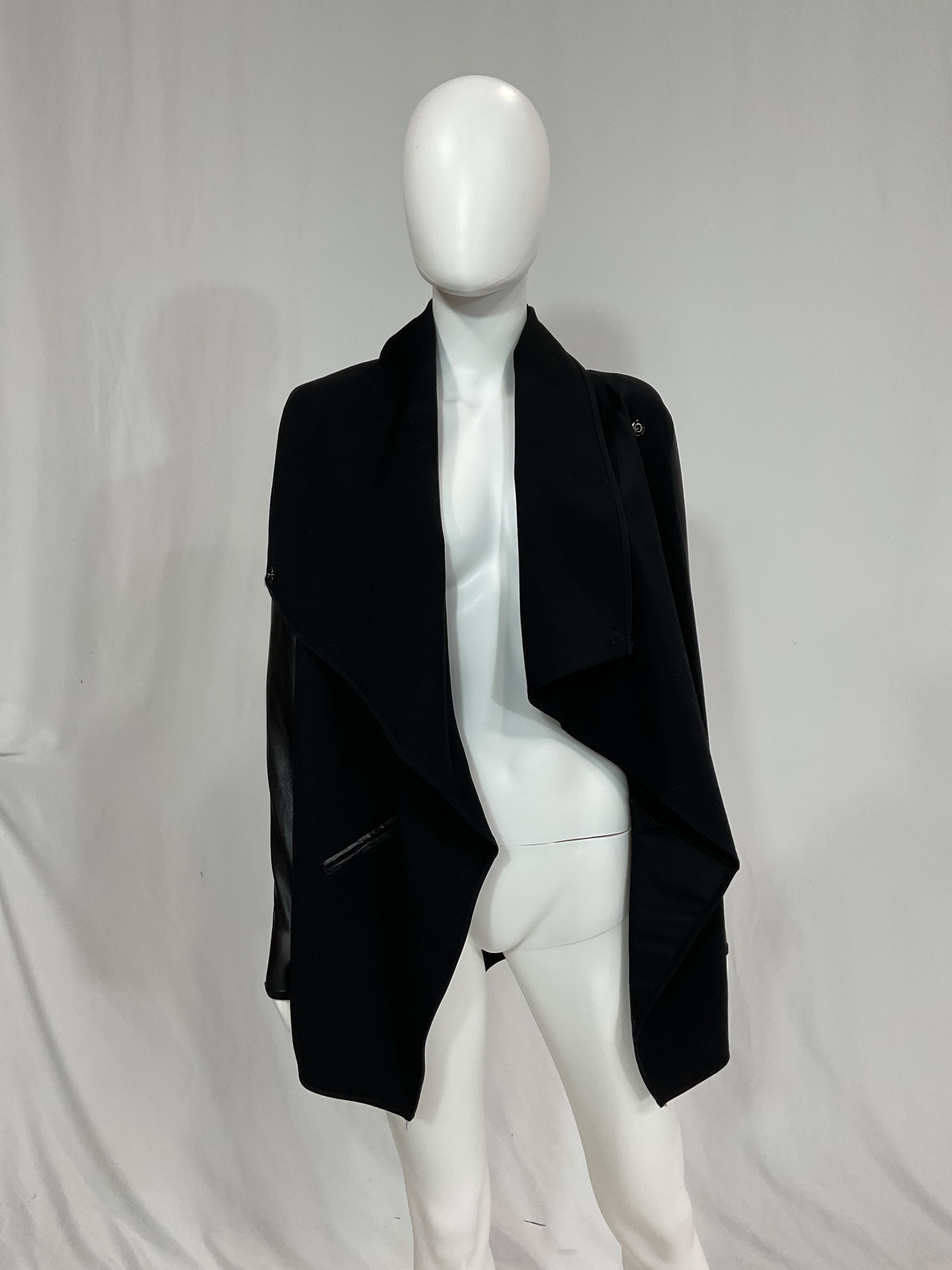 Spanx Faux Leather Convertible Jacket - Image 2