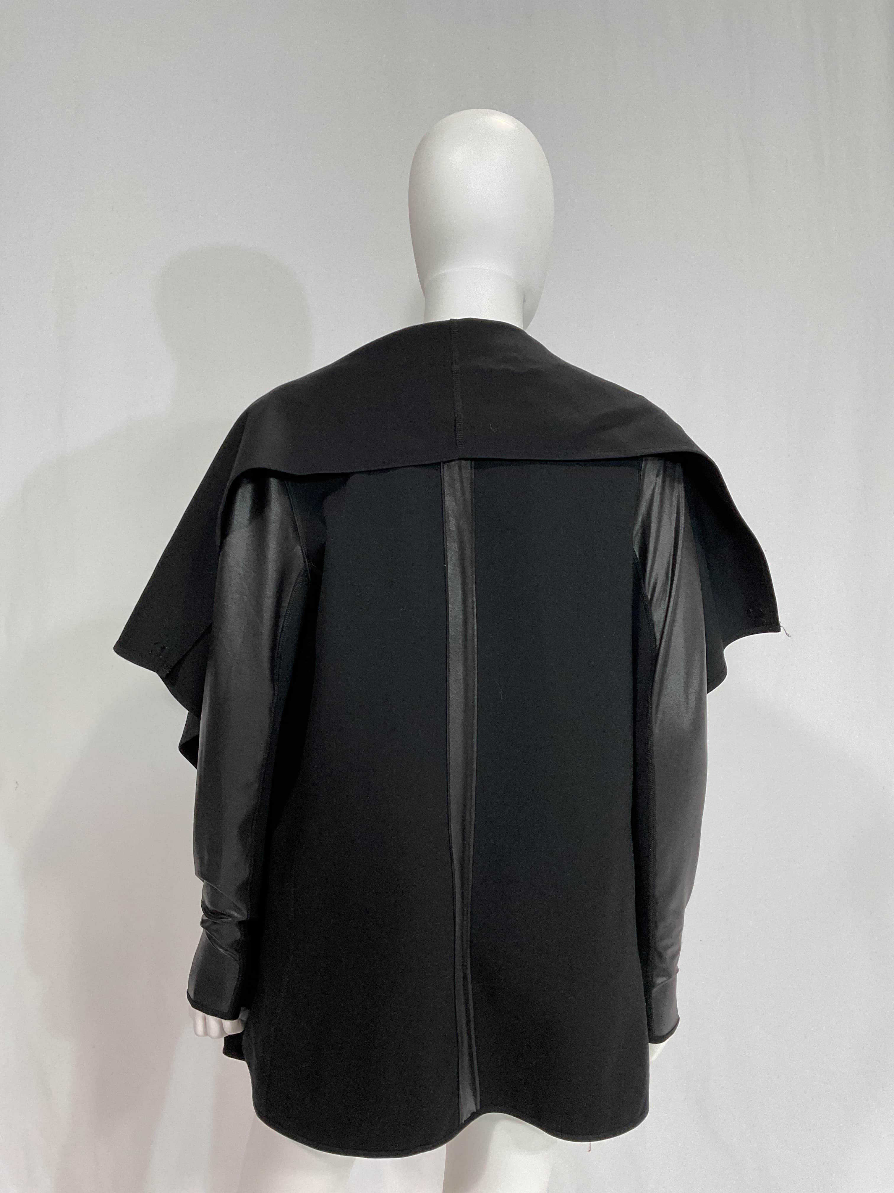 Spanx Faux Leather Convertible Jacket - Image 3