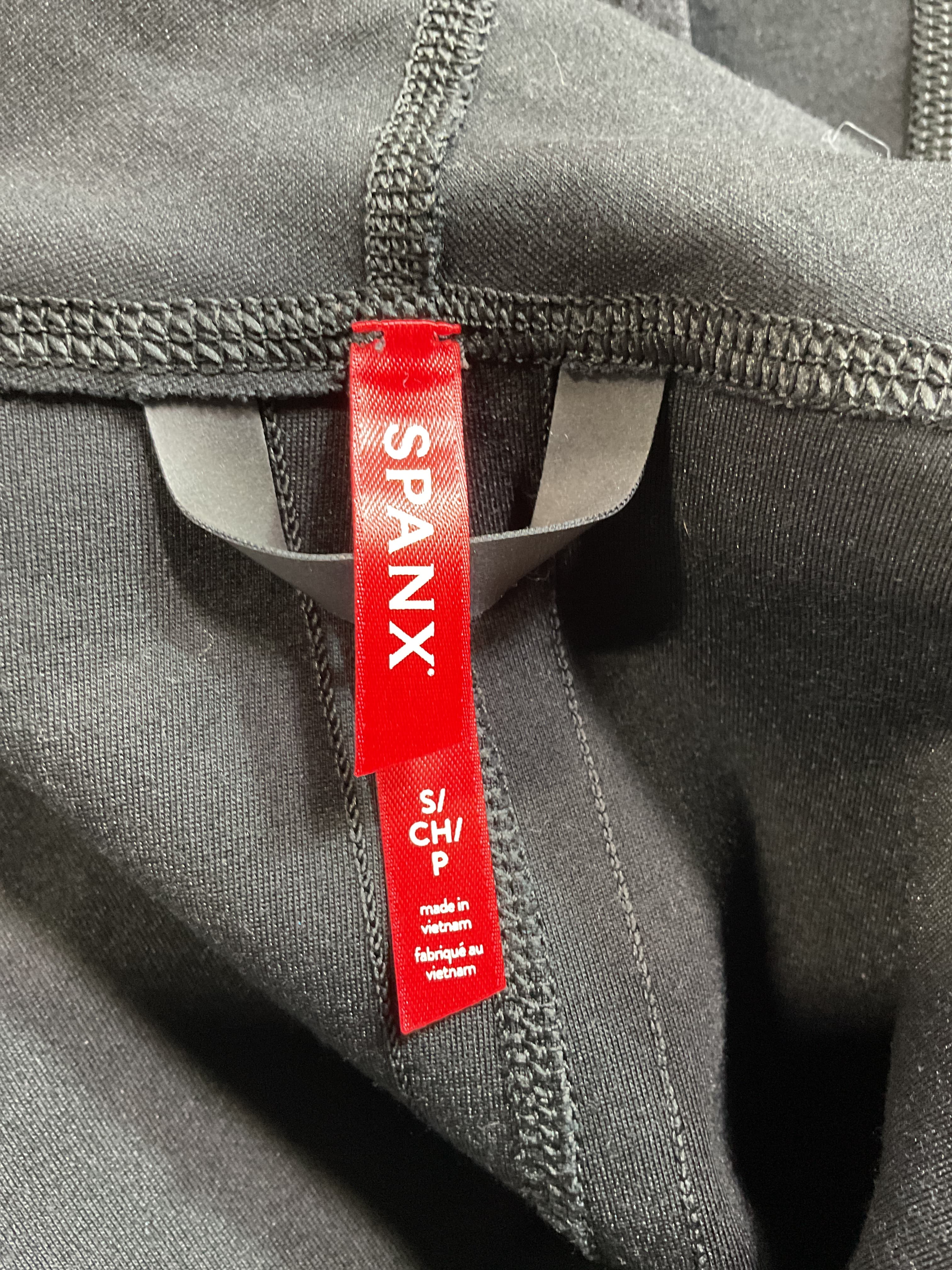 Spanx Faux Leather Convertible Jacket - Image 4