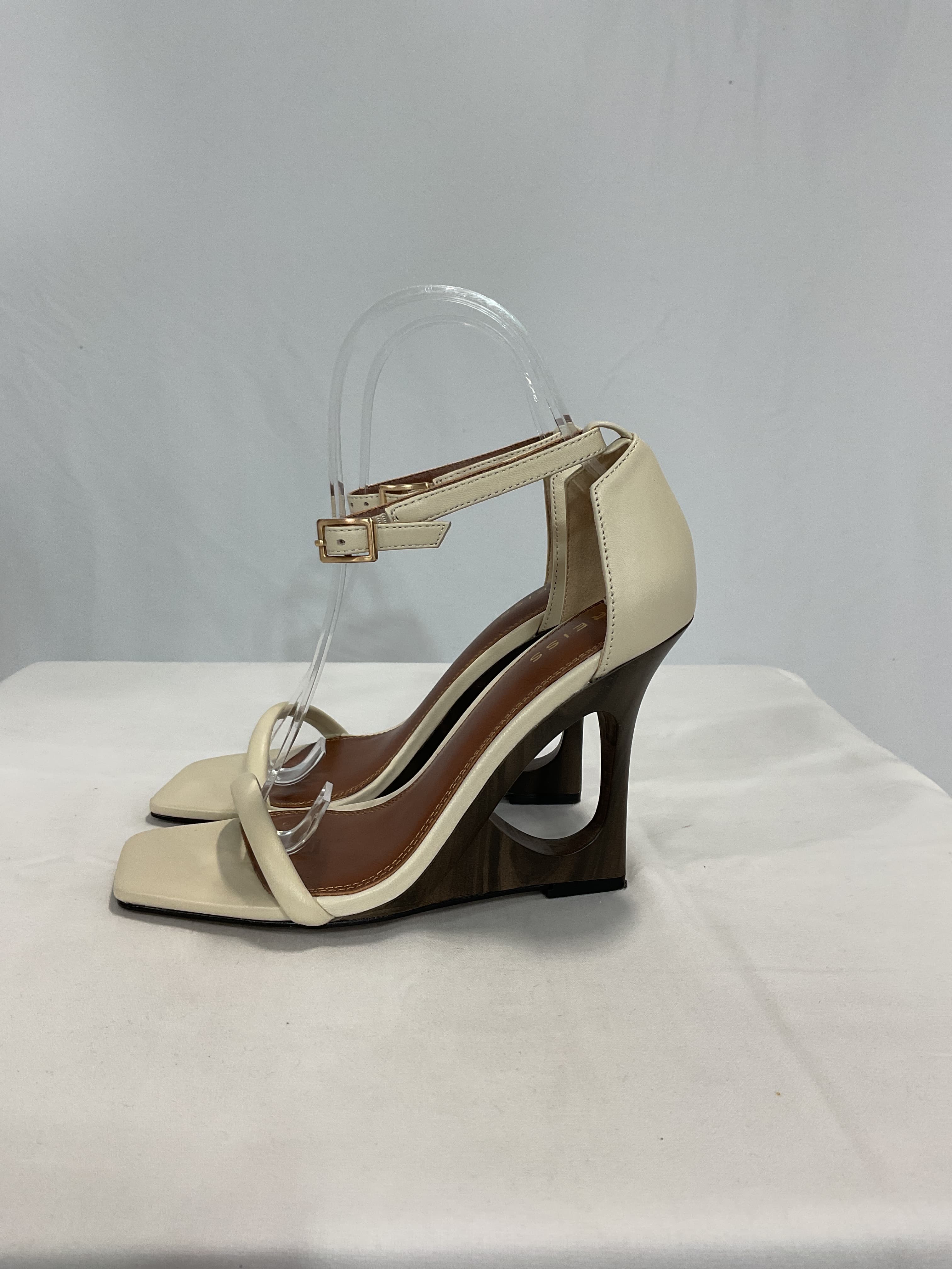 Cora Ankle Strap Wedge Sandal - Image 2