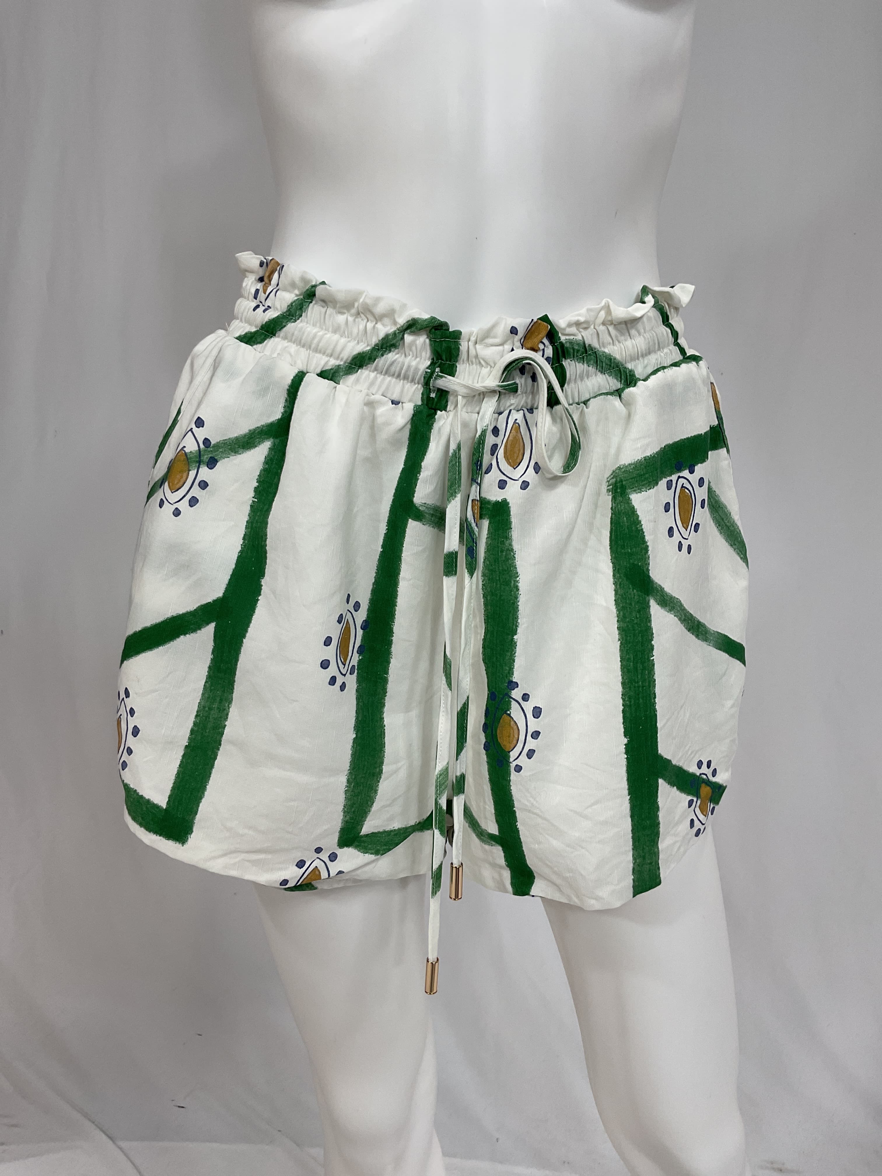 The Pallas Shorts In Sirus Grid - Image 2