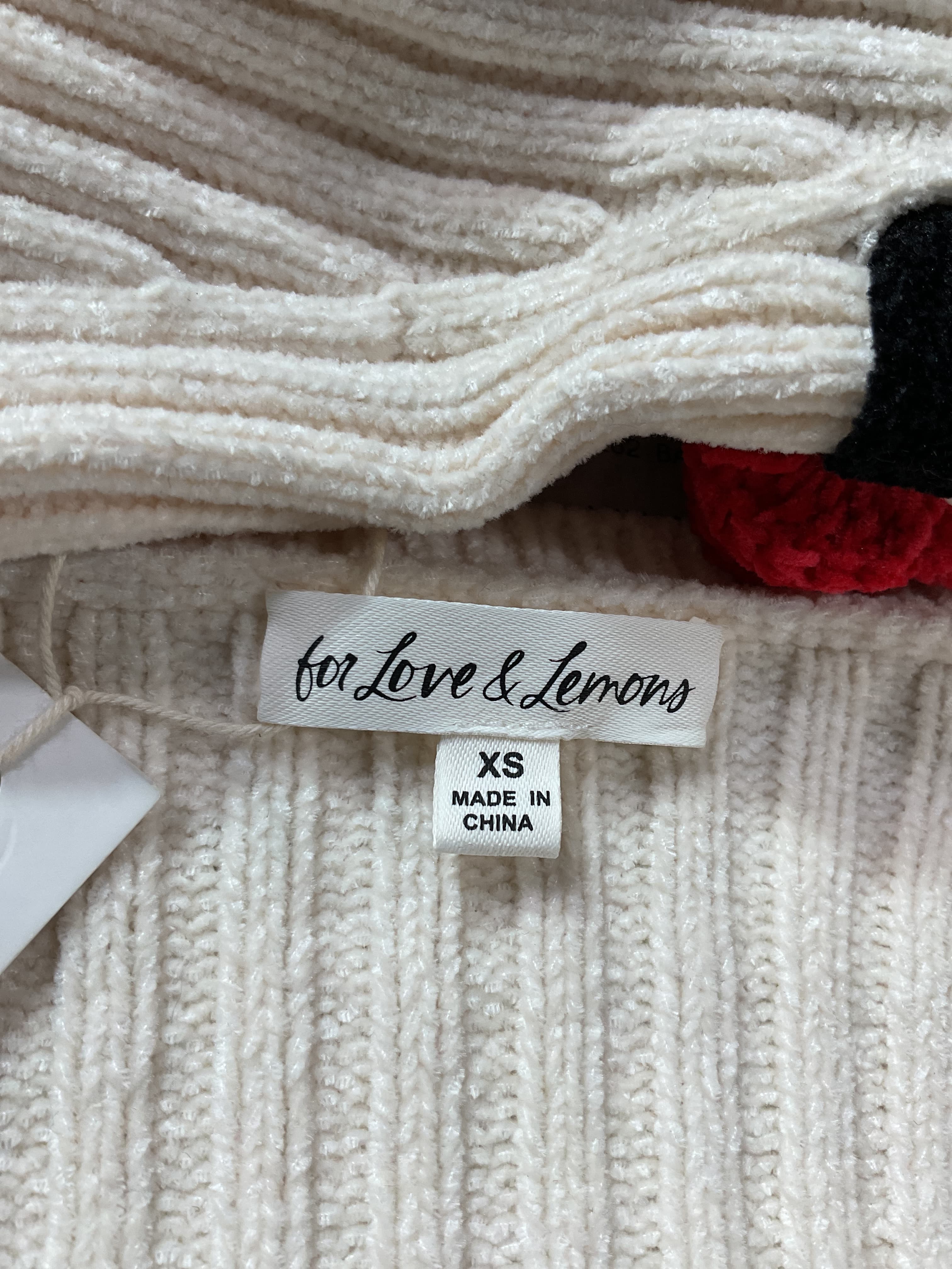 Roxana Cardigan In White - Image 4