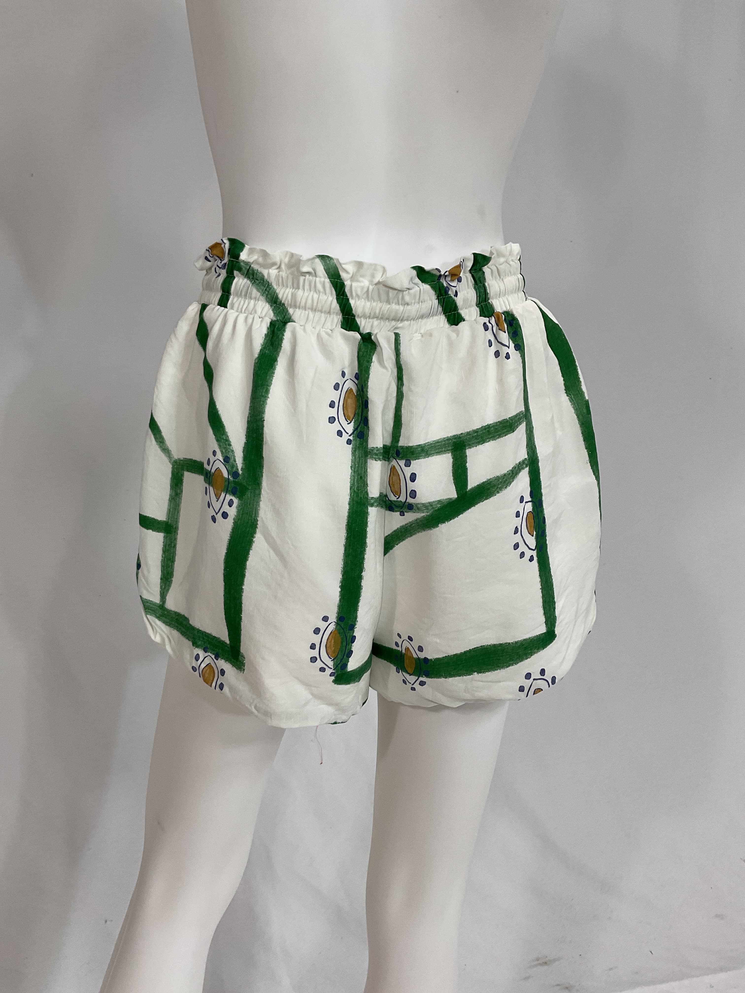 The Pallas Shorts In Sirus Grid - Image 4