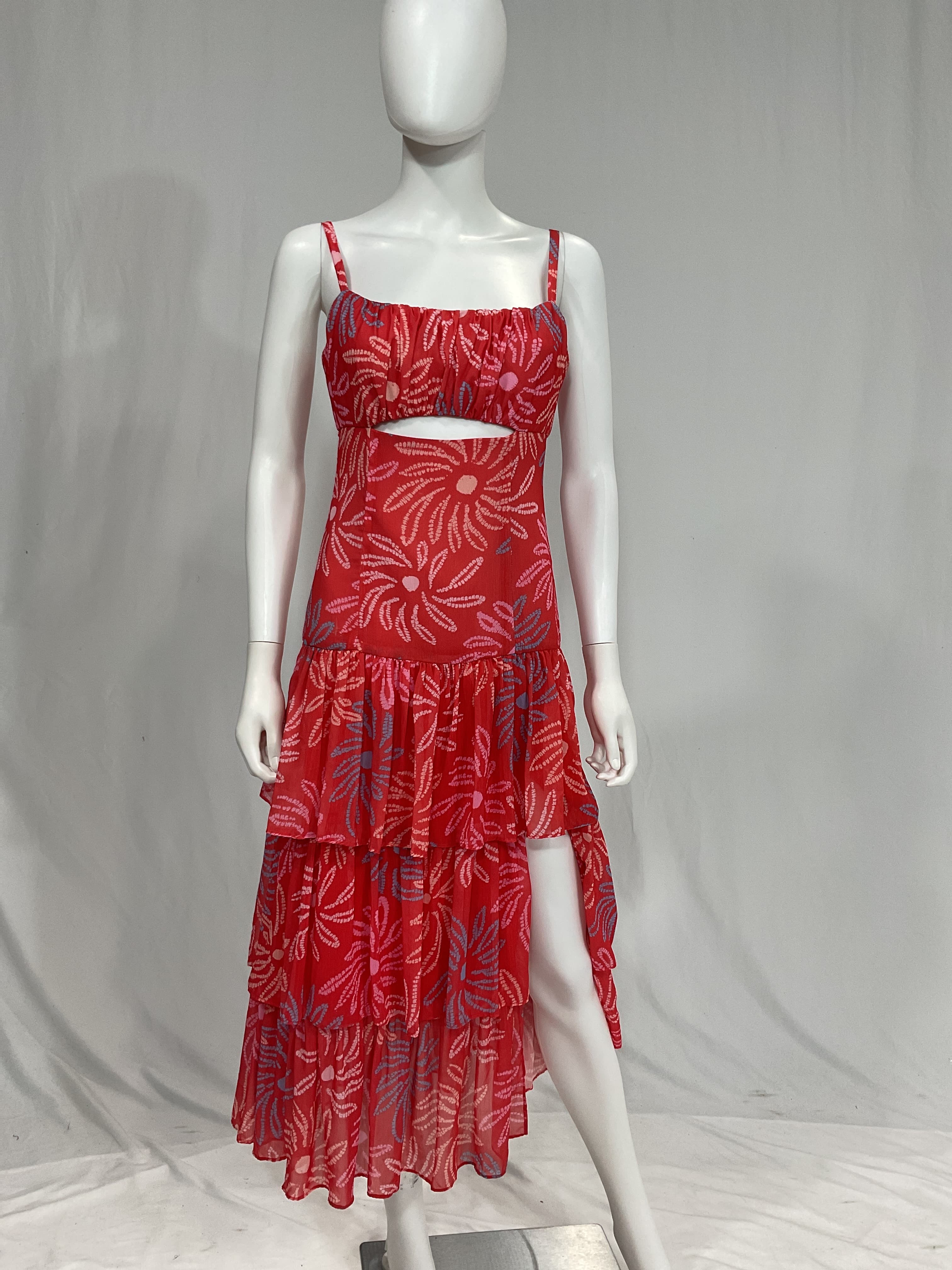 Matteo Dress In Bittersweet Multi - Image 2