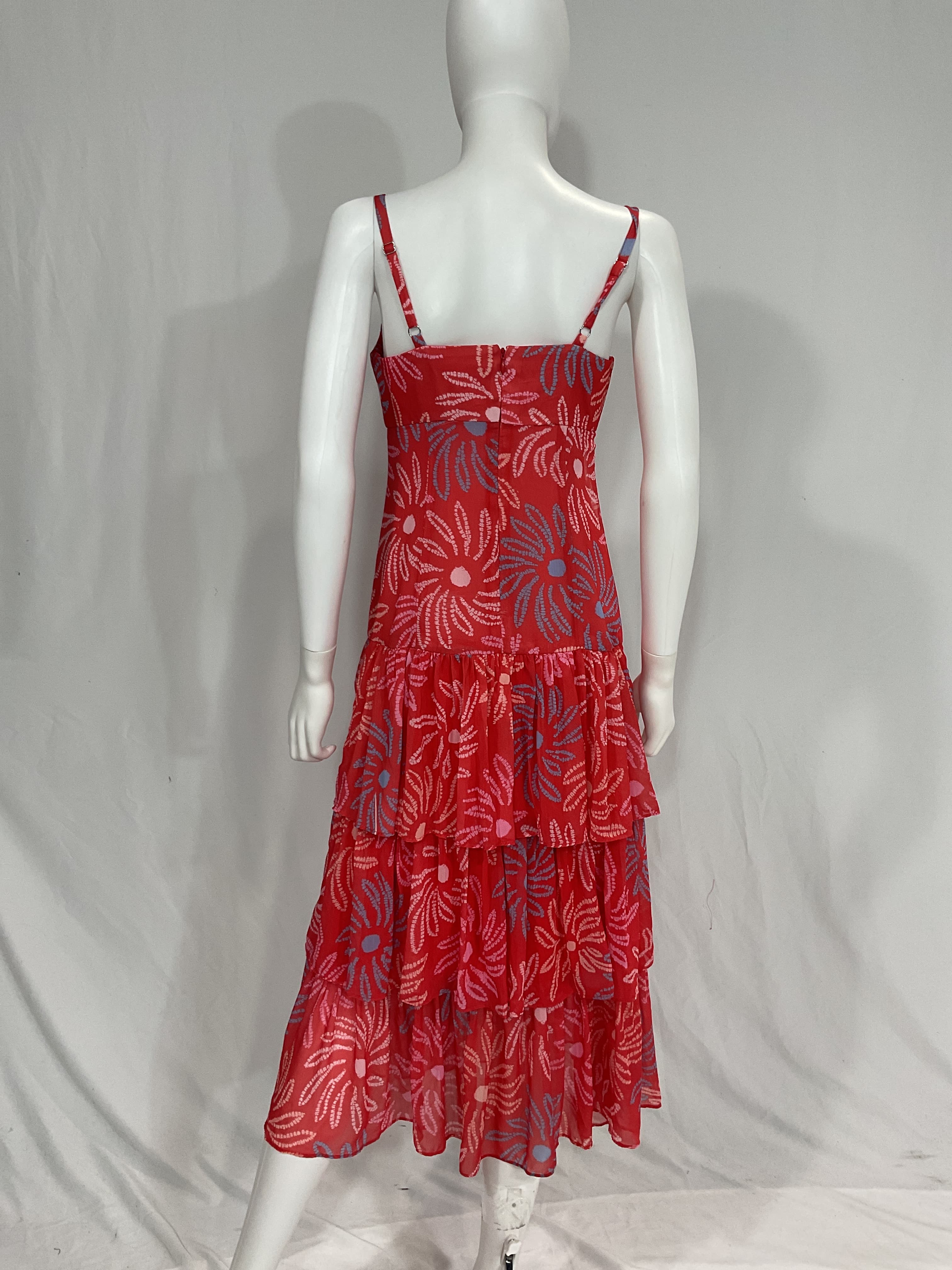 Matteo Dress In Bittersweet Multi - Image 4