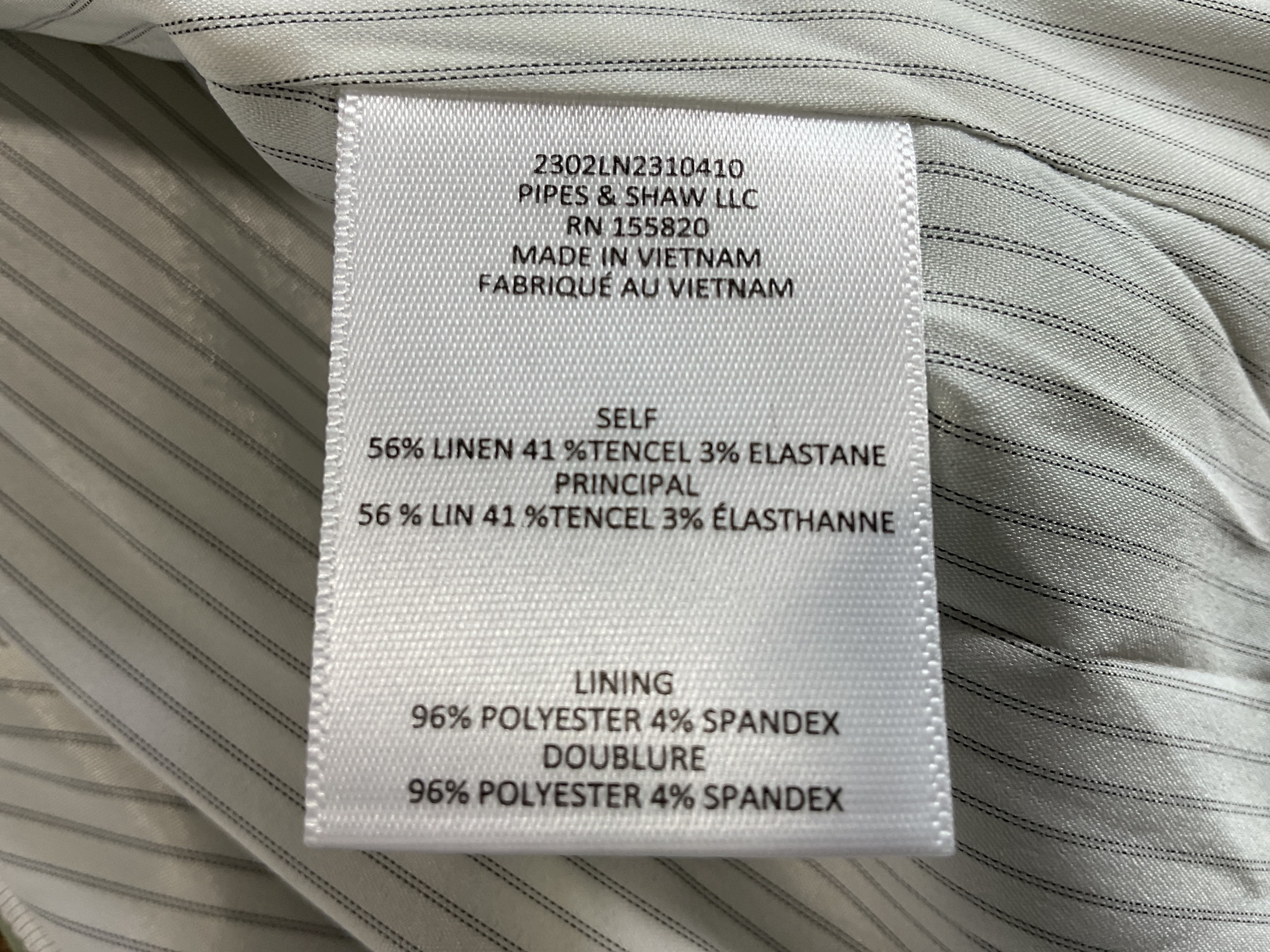 Sedgwick Dickey Jacket In Washed Sage - Image 4