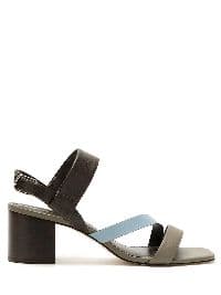 Strappy Leather Sandals - Image 1