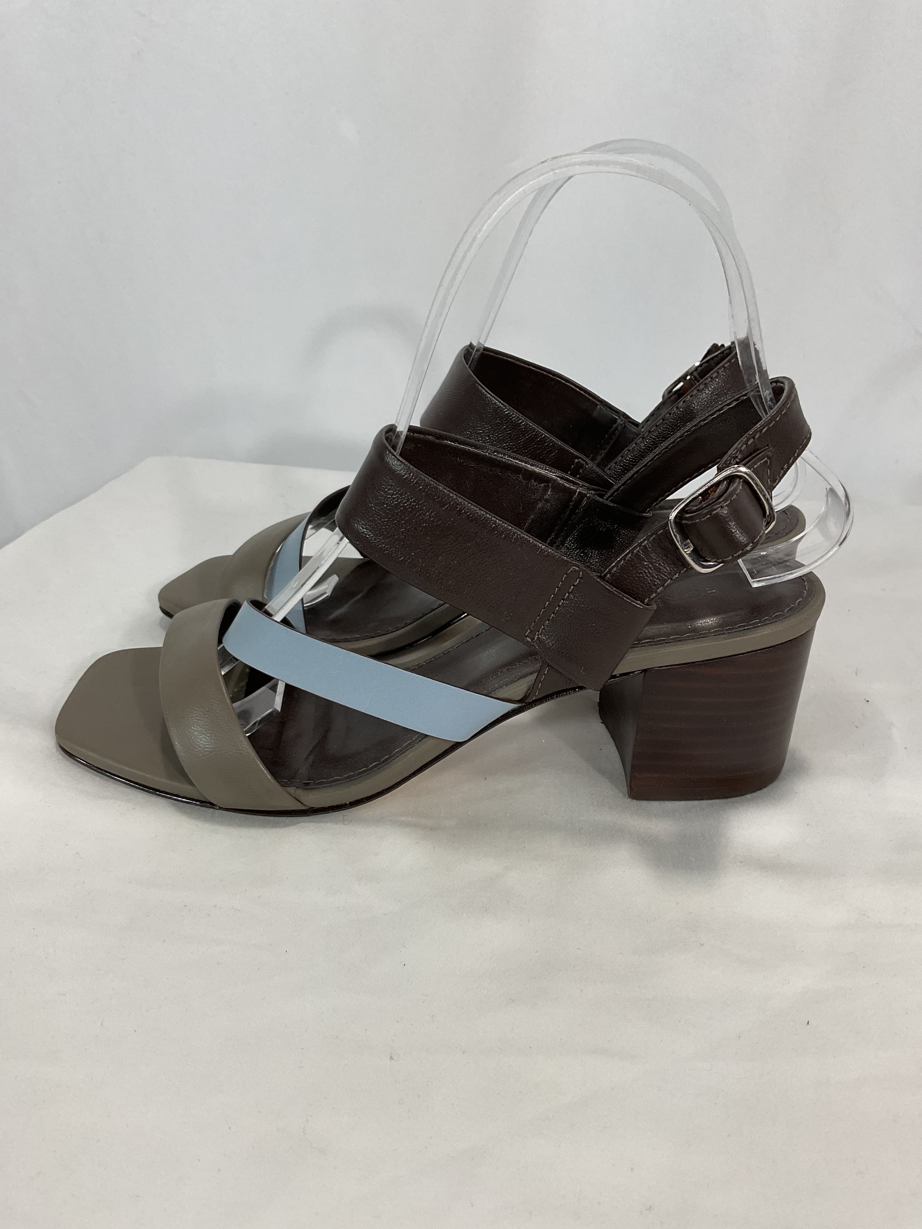 Strappy Leather Sandals - Image 2