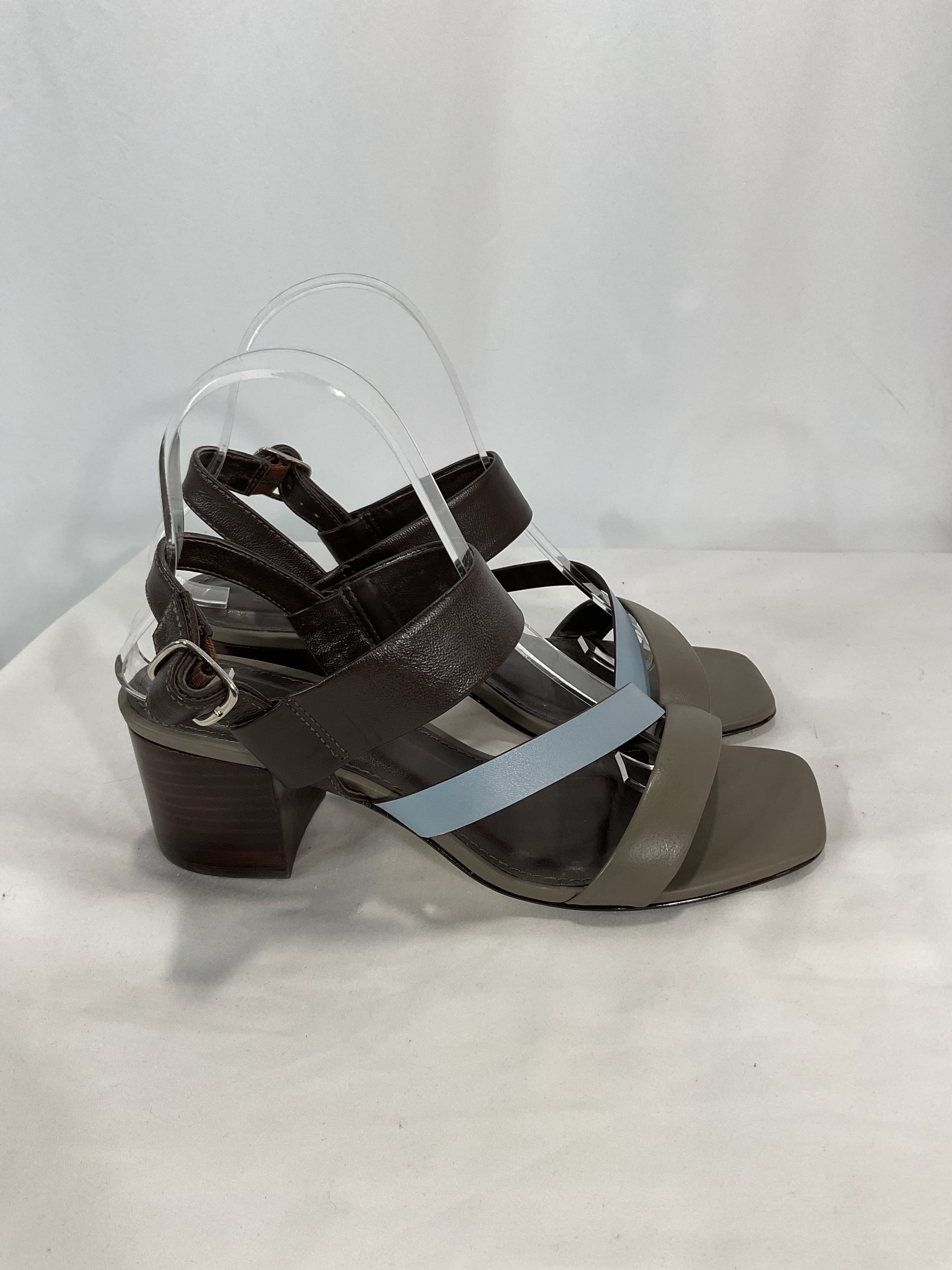 Strappy Leather Sandals - Image 3