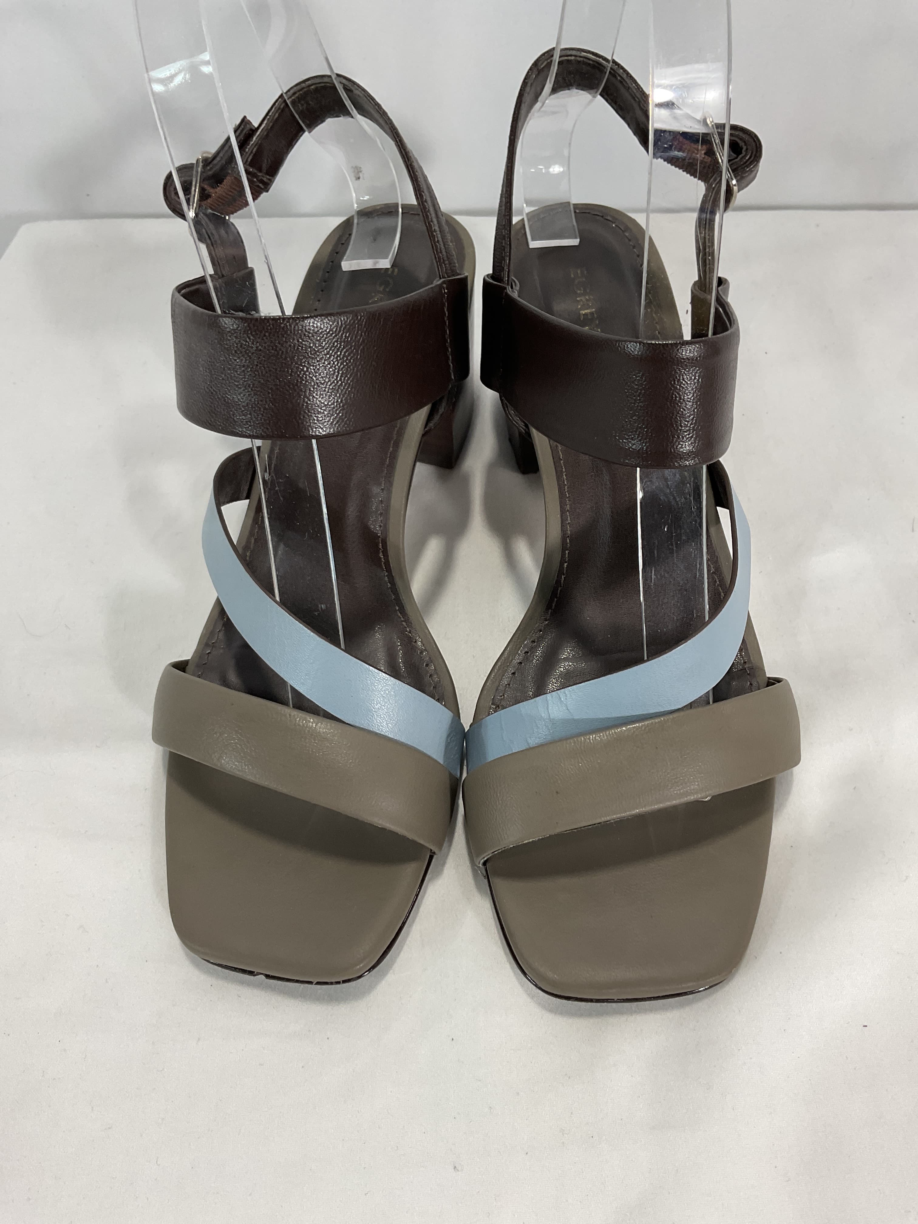 Strappy Leather Sandals - Image 4