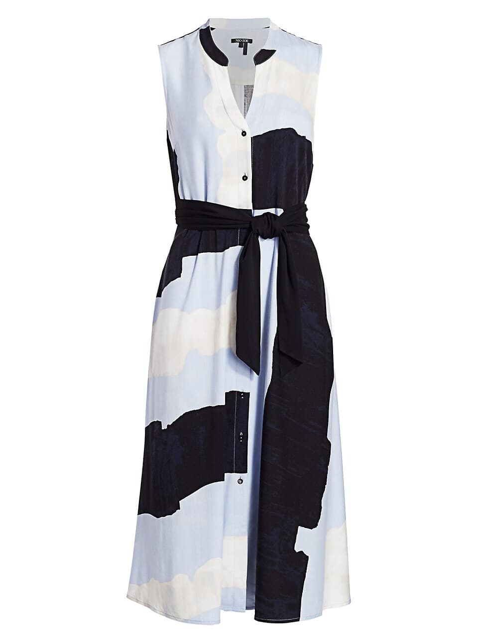 Petite In The Clouds Sleeveless Midi Dress - Image 1