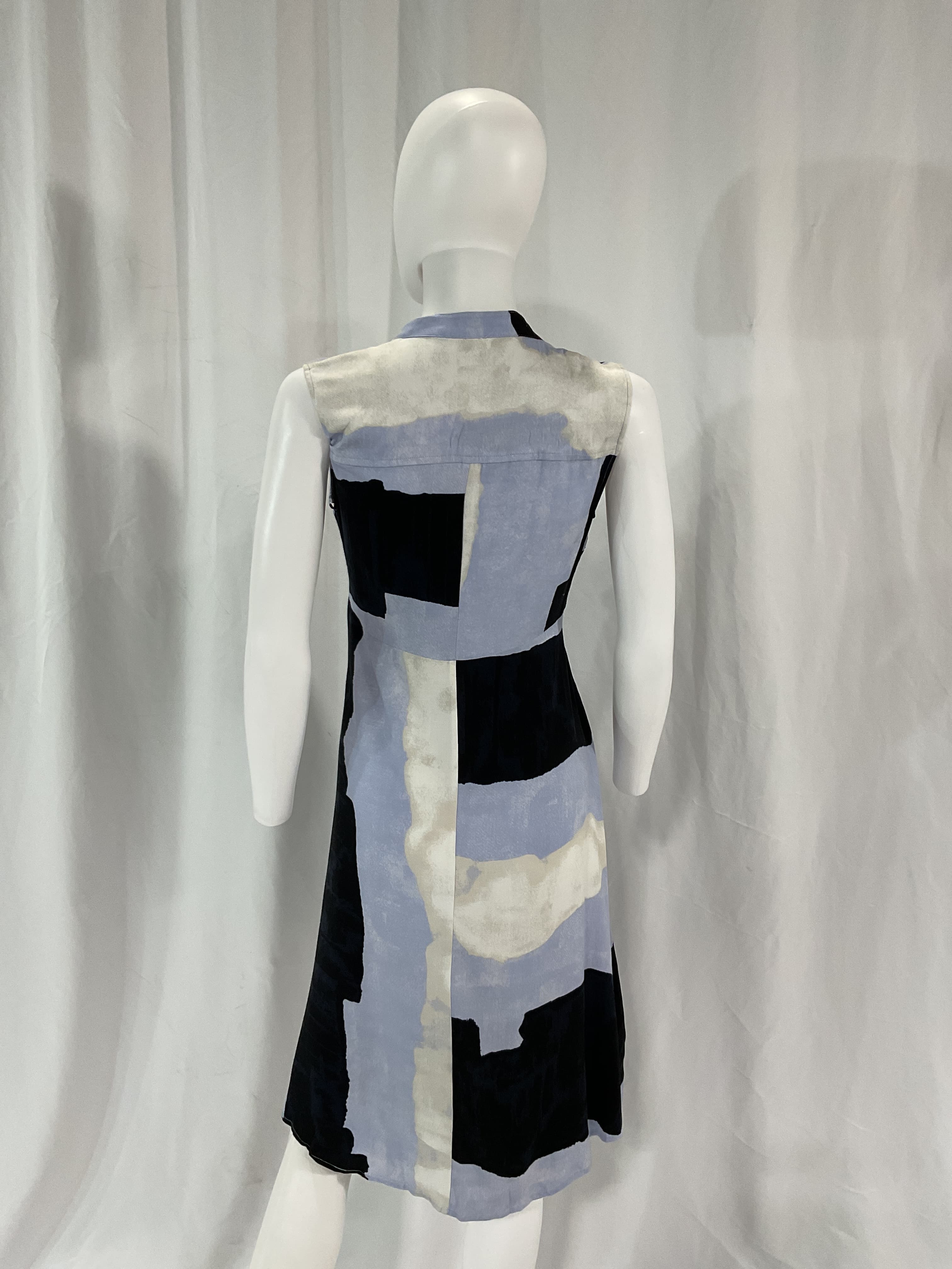 Petite In The Clouds Sleeveless Midi Dress - Image 2