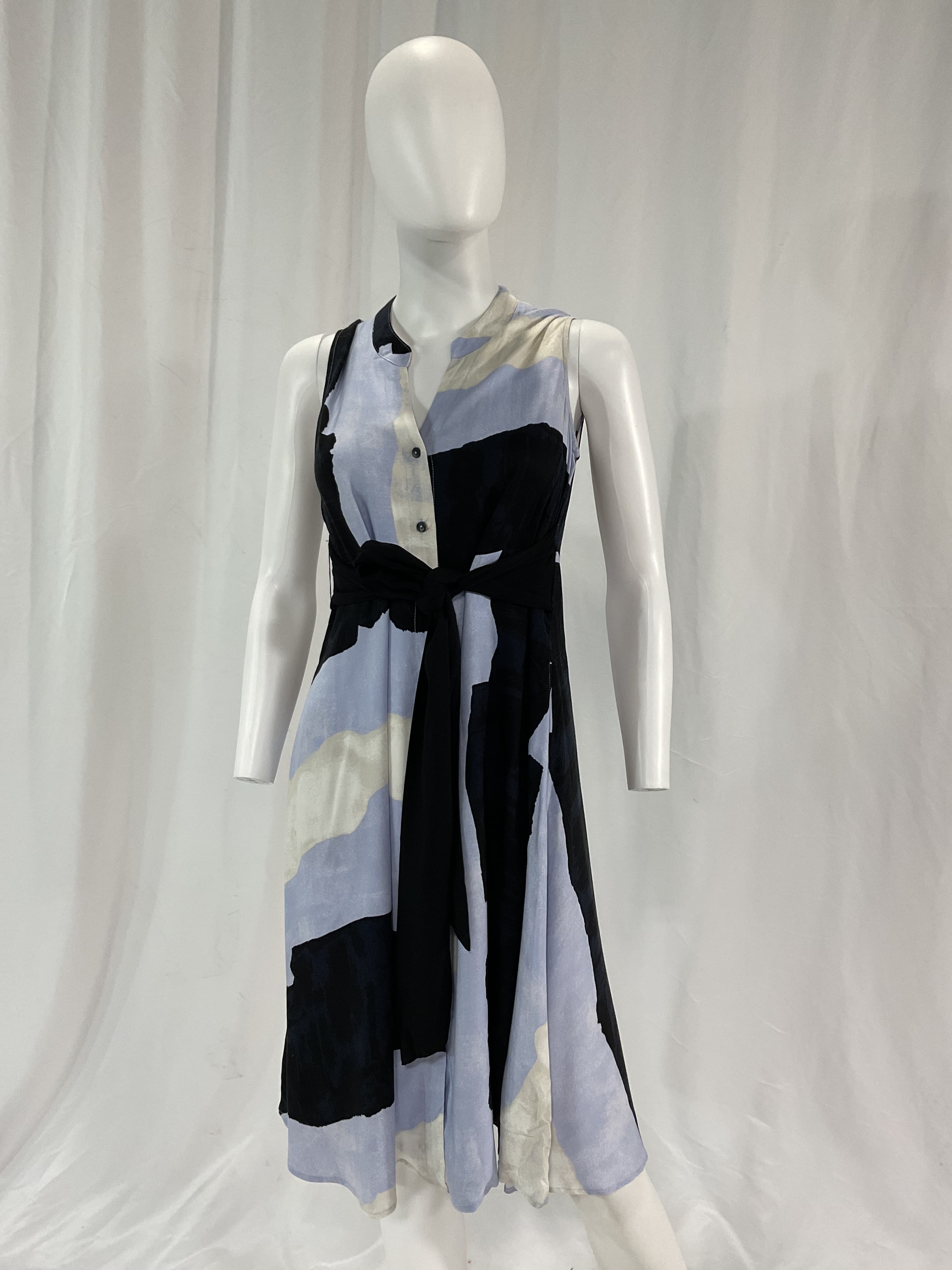 Petite In The Clouds Sleeveless Midi Dress - Image 3
