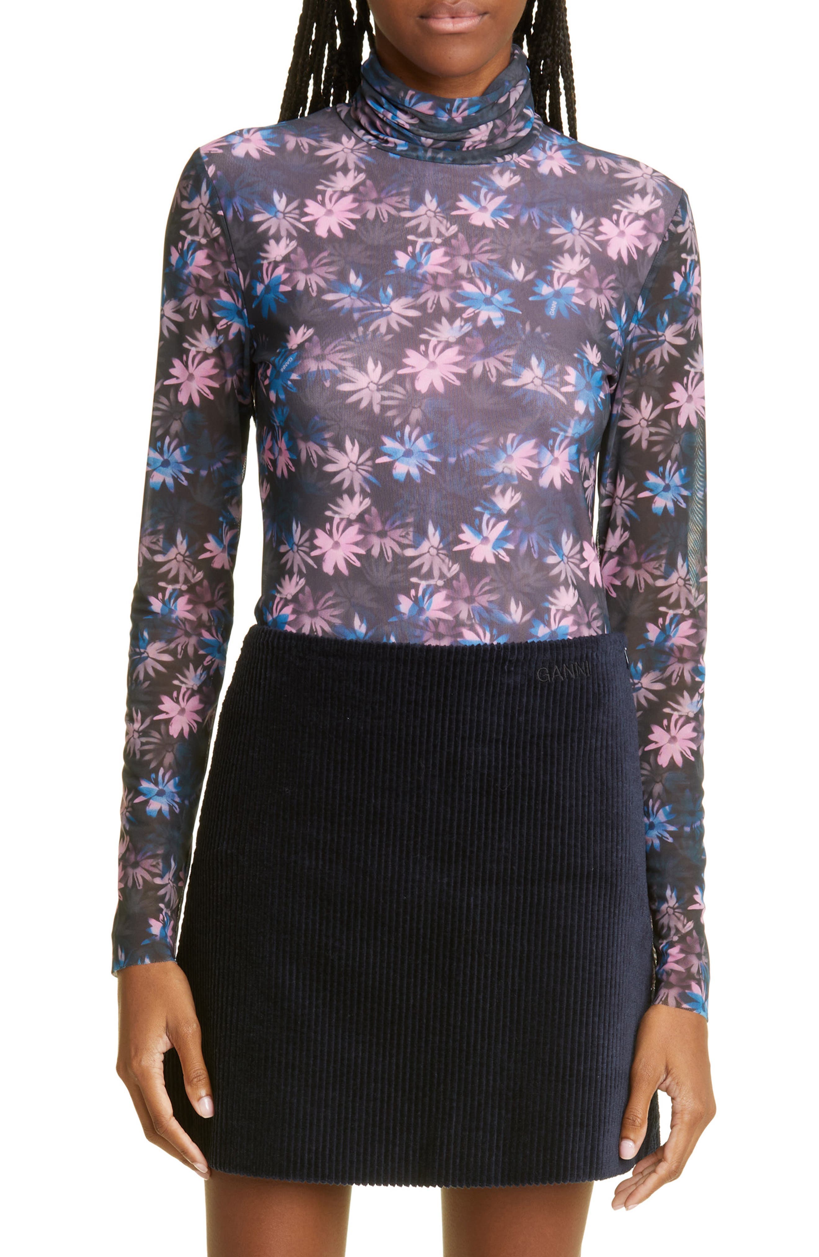 Organic Cotton Corduroy Miniskirt - Image 1