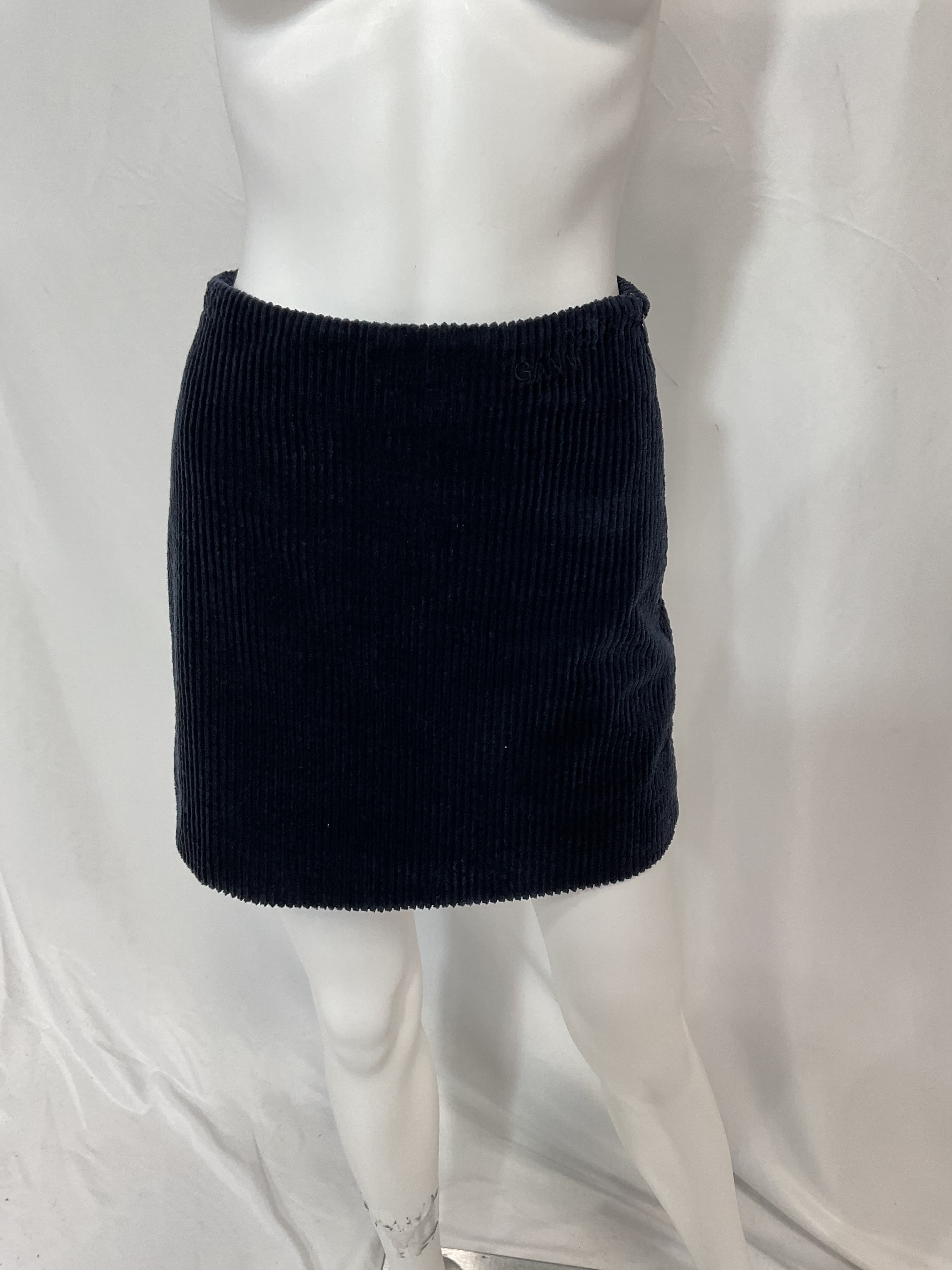 Organic Cotton Corduroy Miniskirt - Image 2