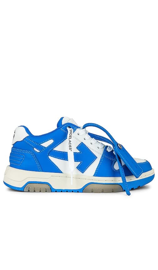 Out Of Office Sneaker In White & Blue - Image 1
