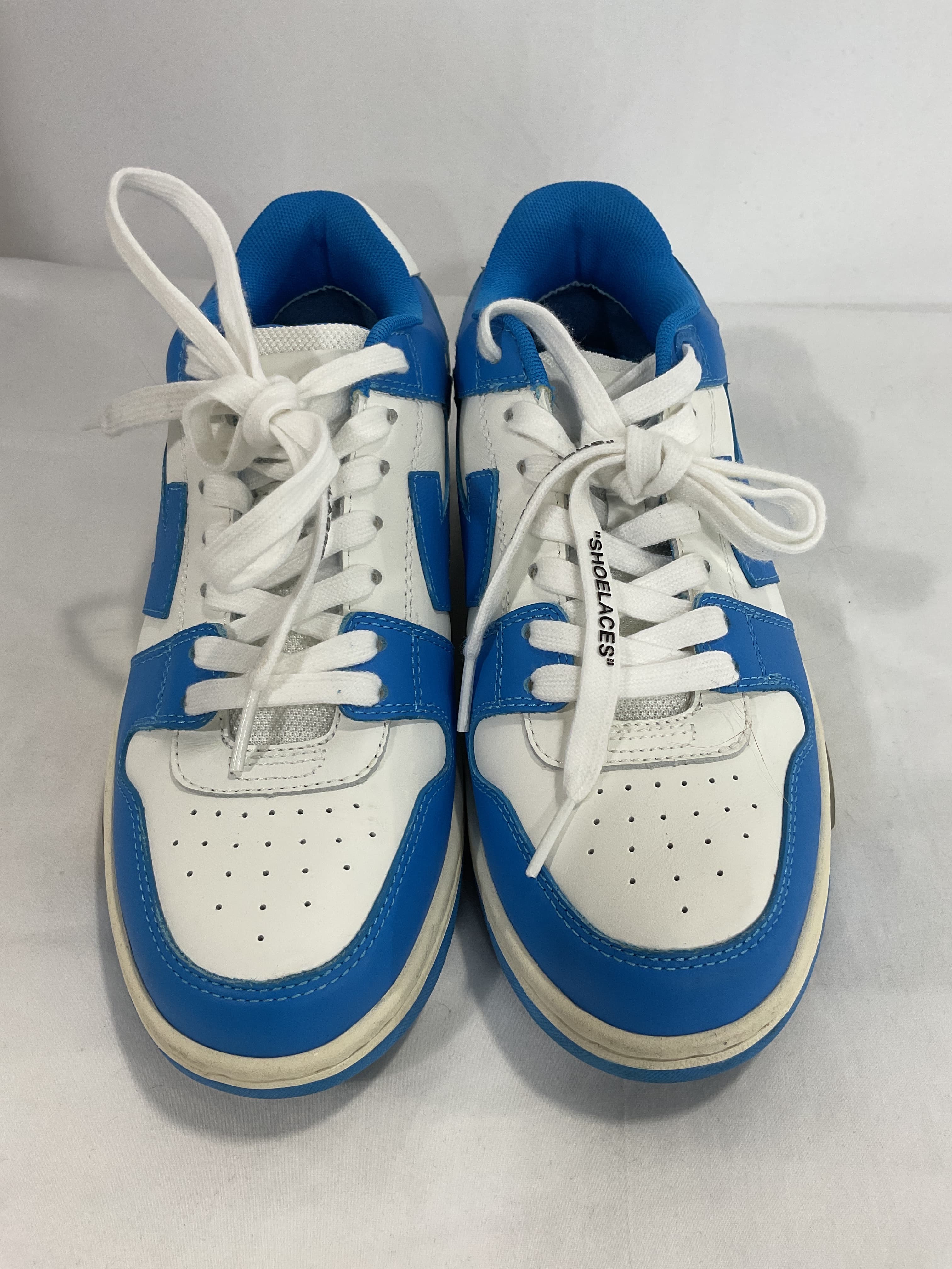Out Of Office Sneaker In White & Blue - Image 2