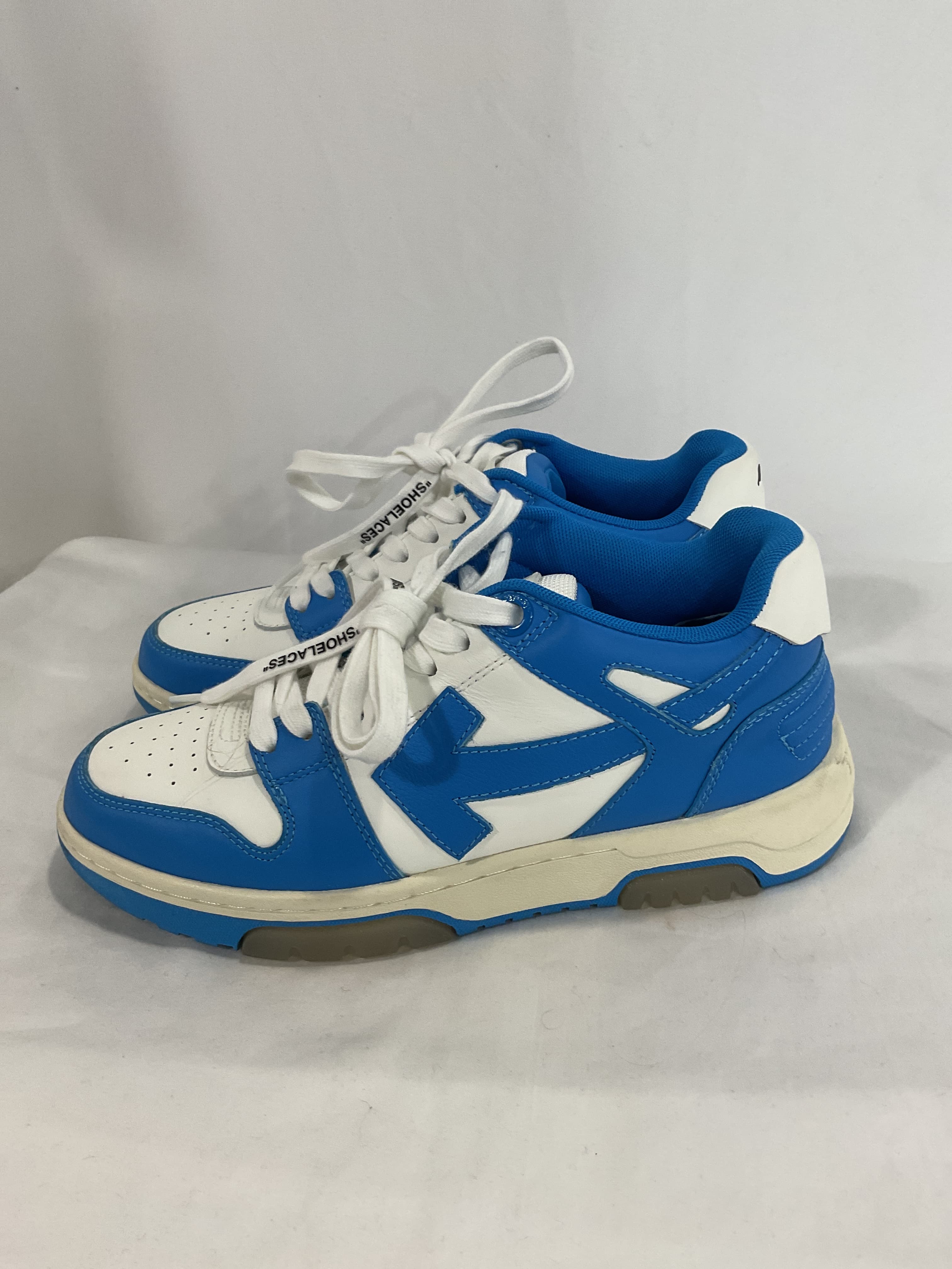 Out Of Office Sneaker In White & Blue - Image 3