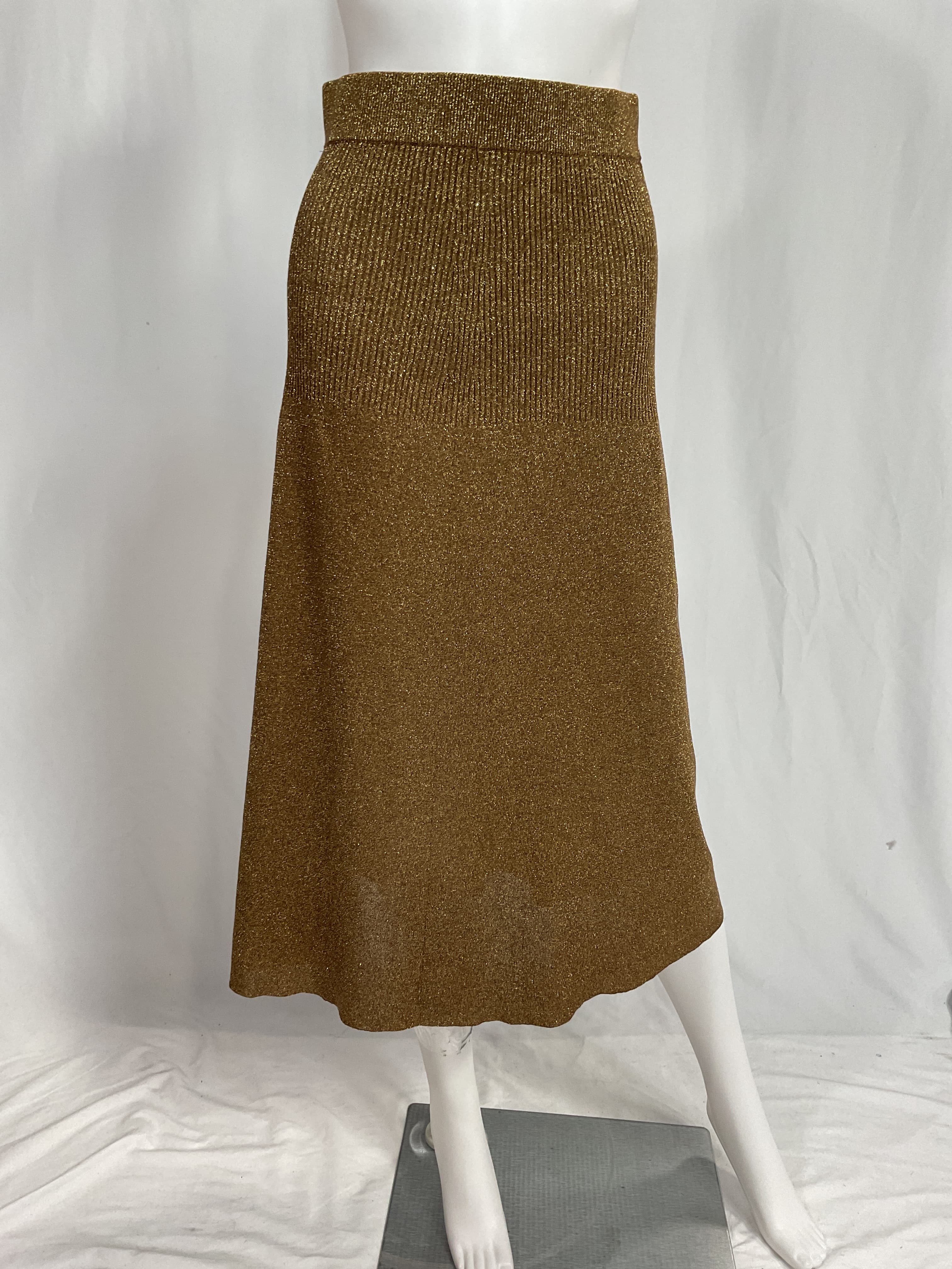 Lurex Midi Skirt - Image 3