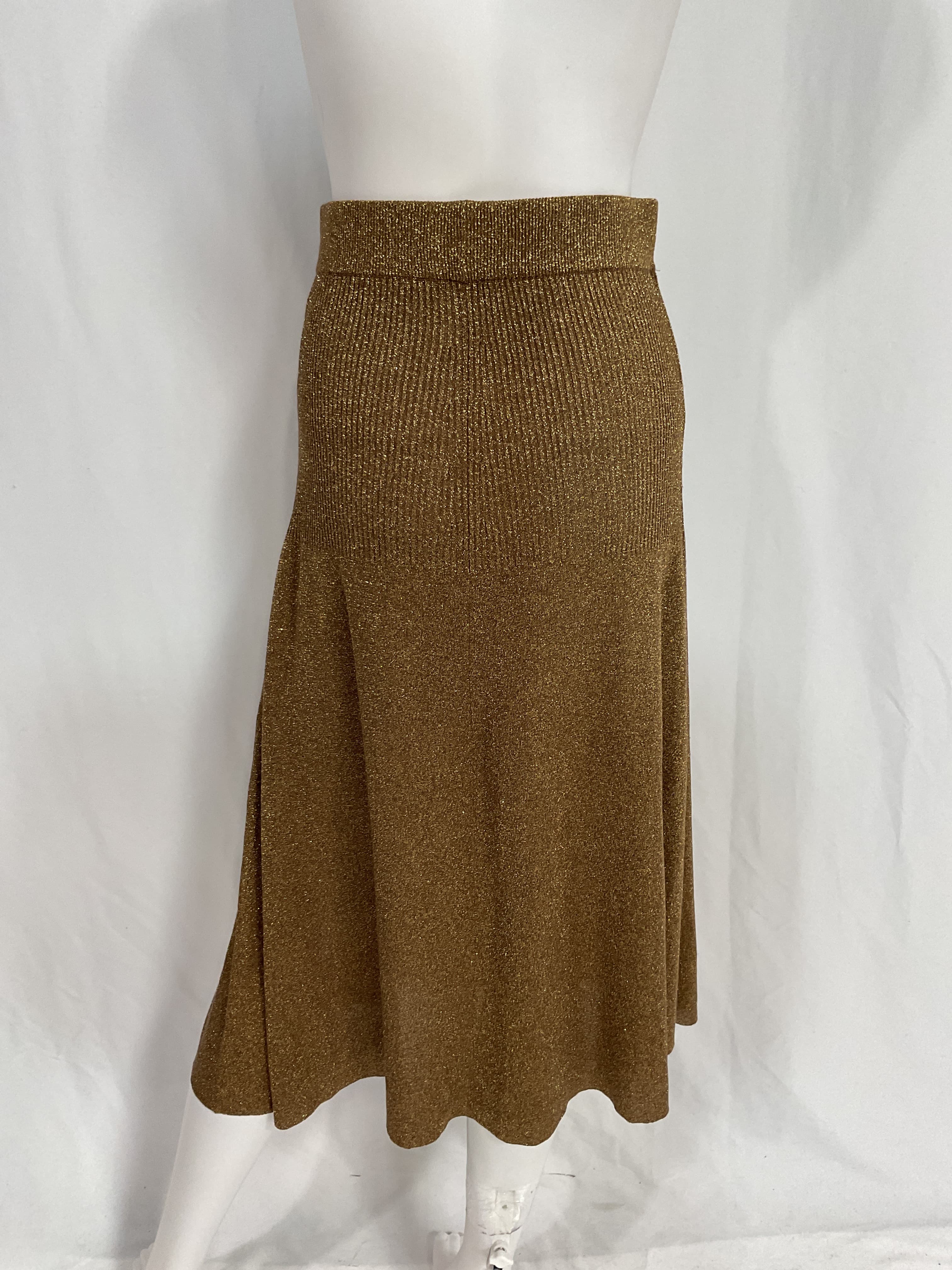 Lurex Midi Skirt - Image 4