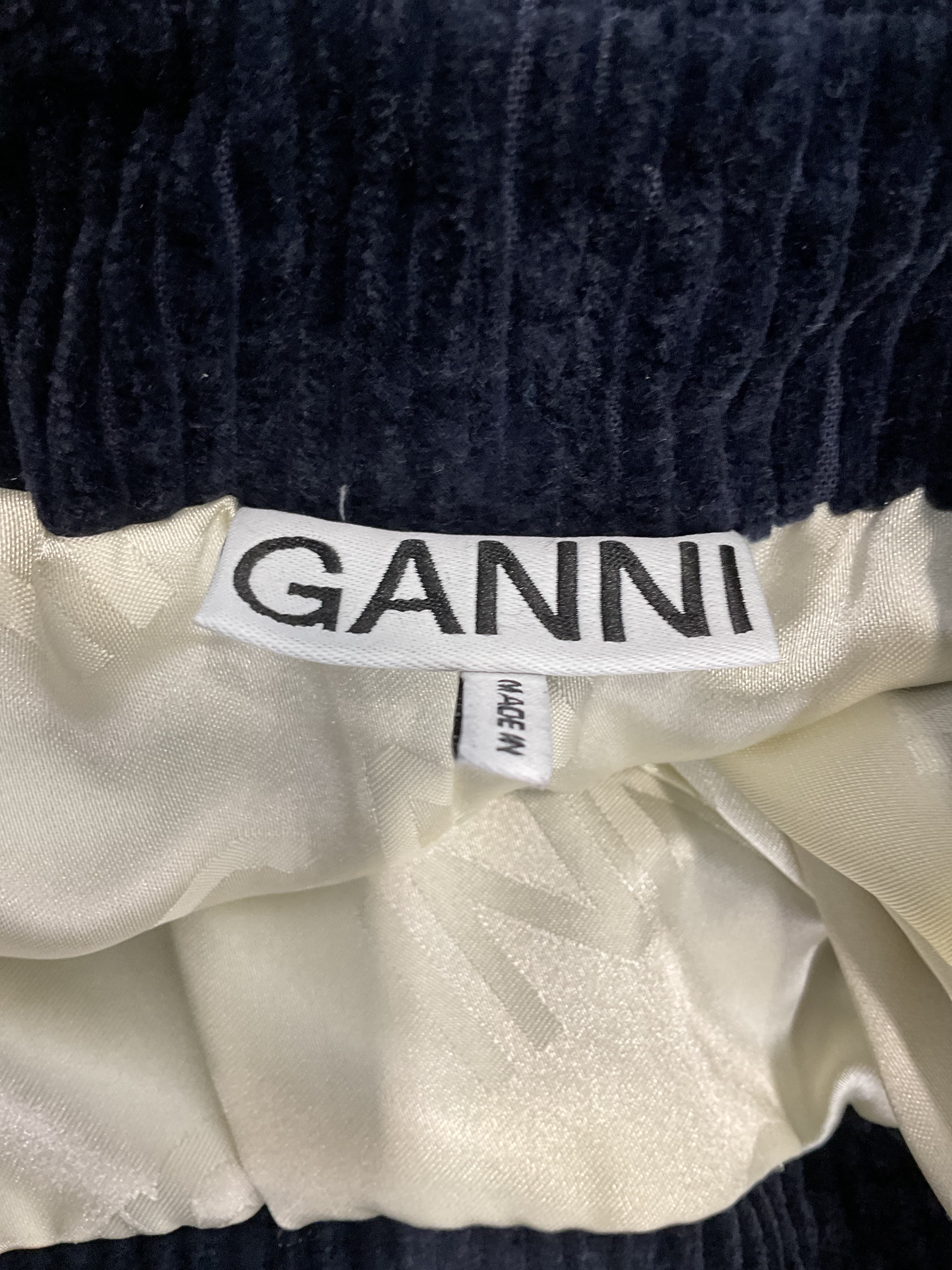 Organic Cotton Corduroy Miniskirt - Image 4