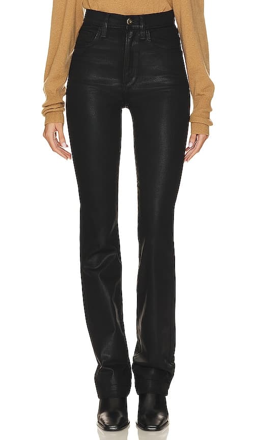 Valentina Bootleg Pant In Obsidian - Image 1