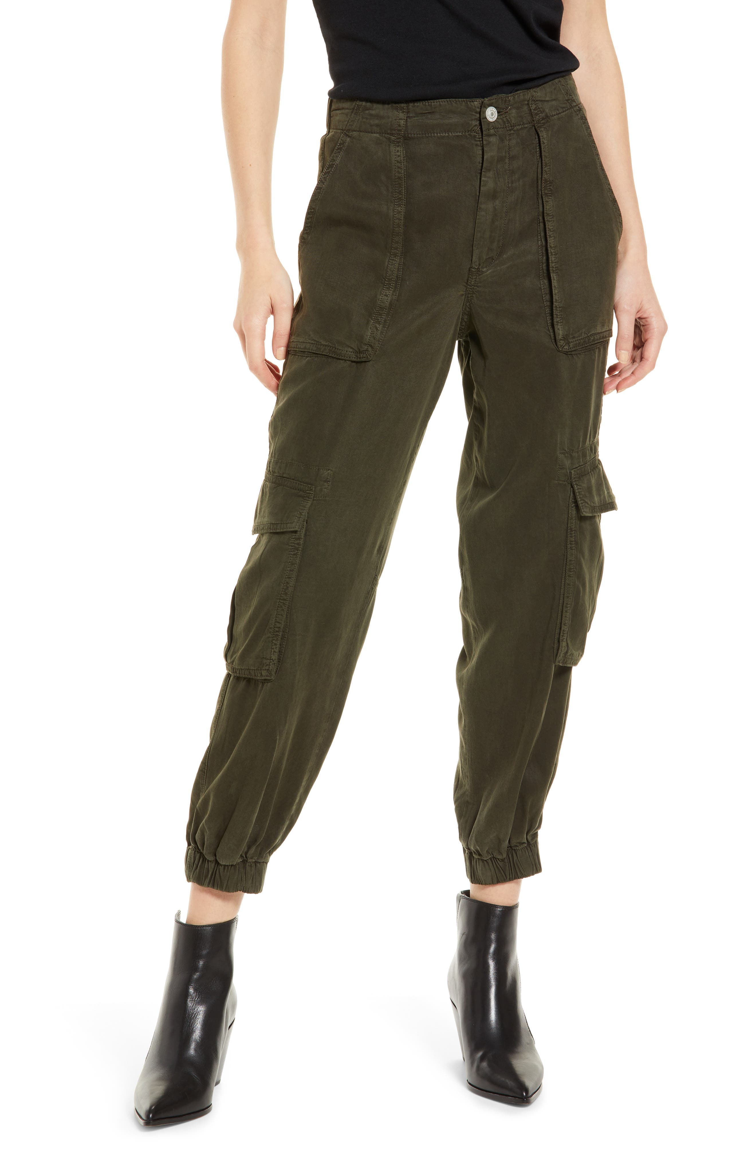 Women's Frieda Cargo Joggers - Image 1