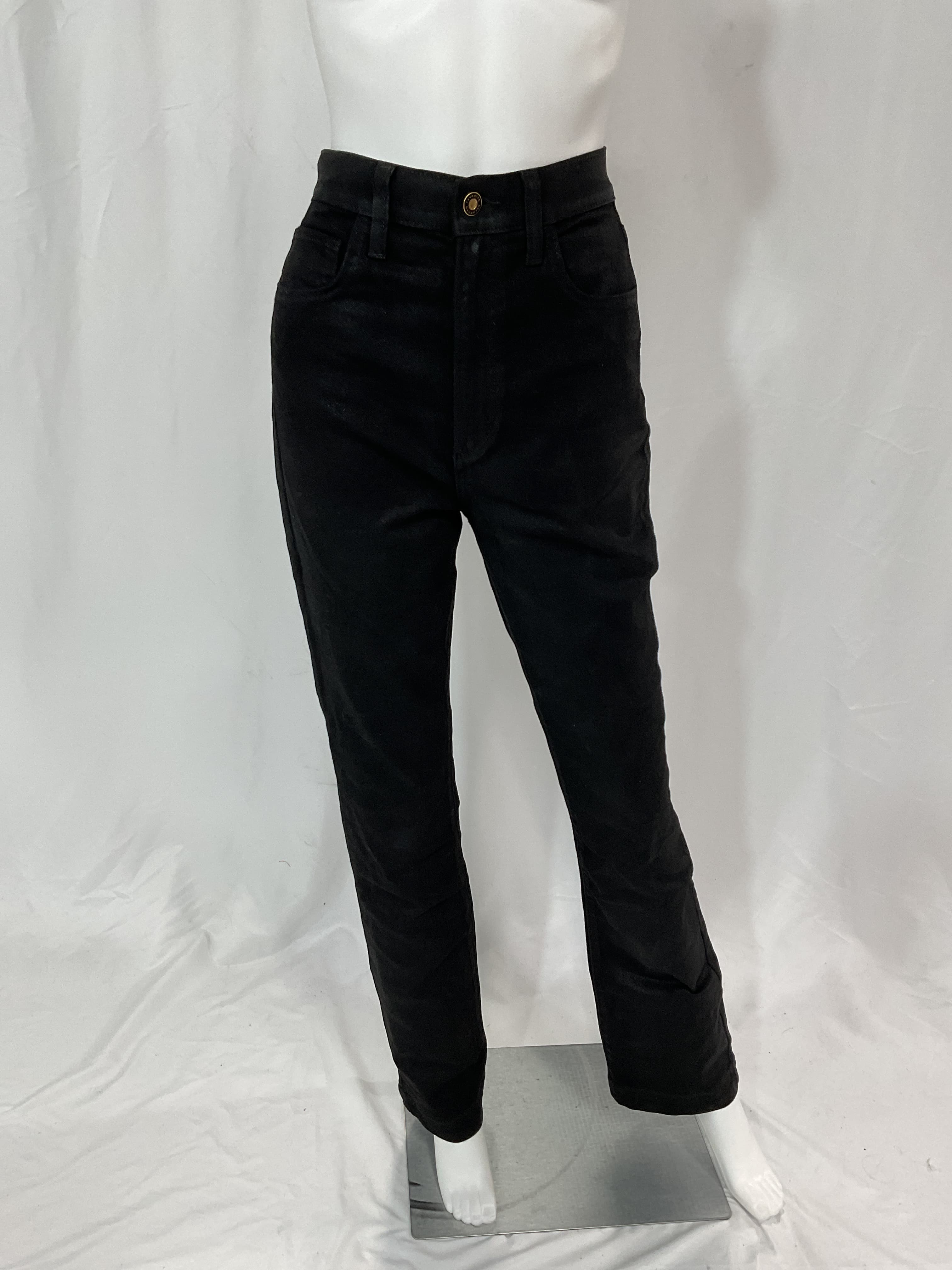 Valentina Bootleg Pant In Obsidian - Image 2