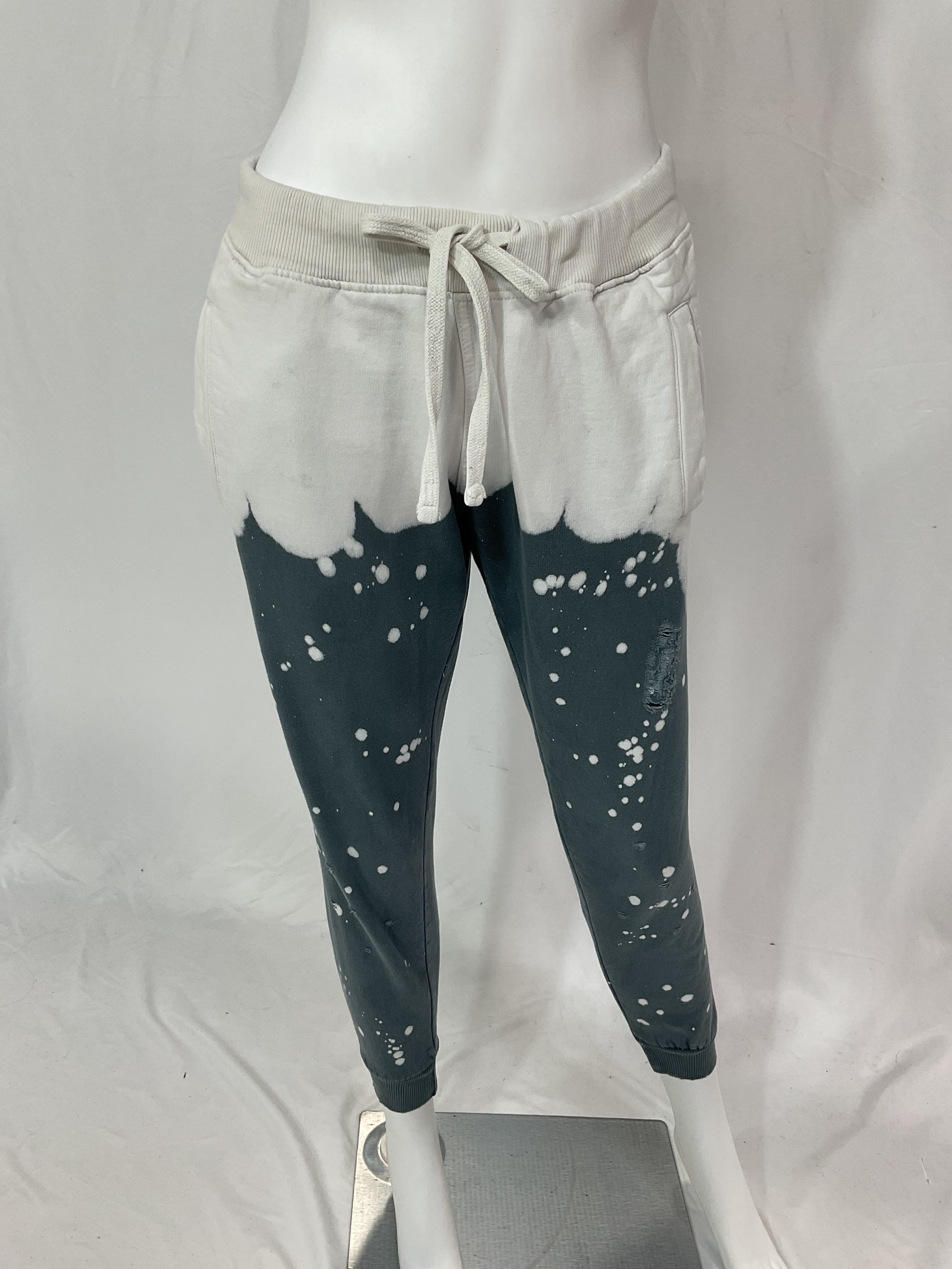 Acid Wash Sweatpants - Image 3