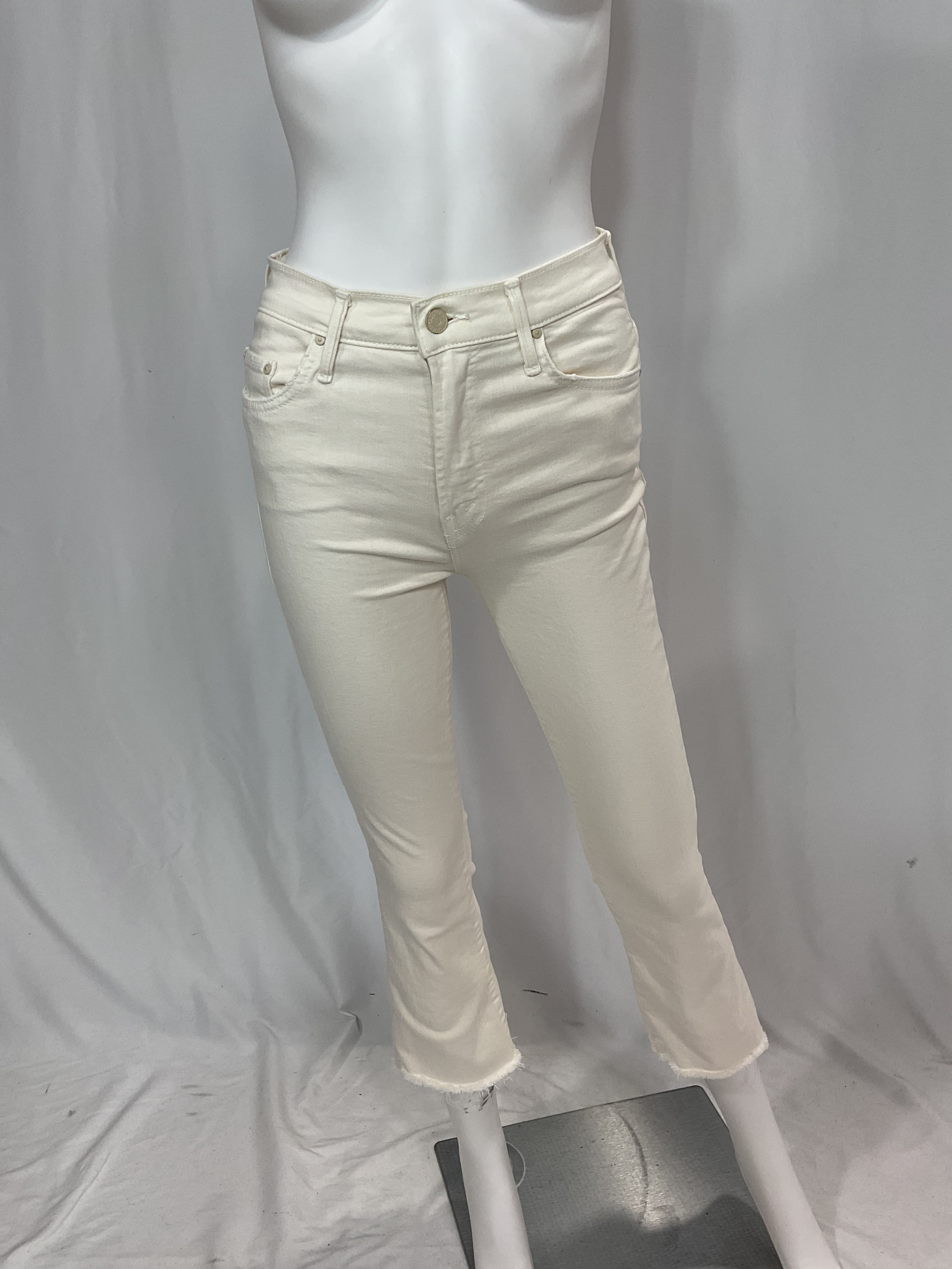 Insider High Waist Crop Step Hem Jeans - Image 3