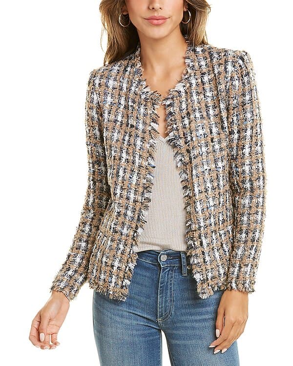 Vella Wool-Blend Jacket - Image 1