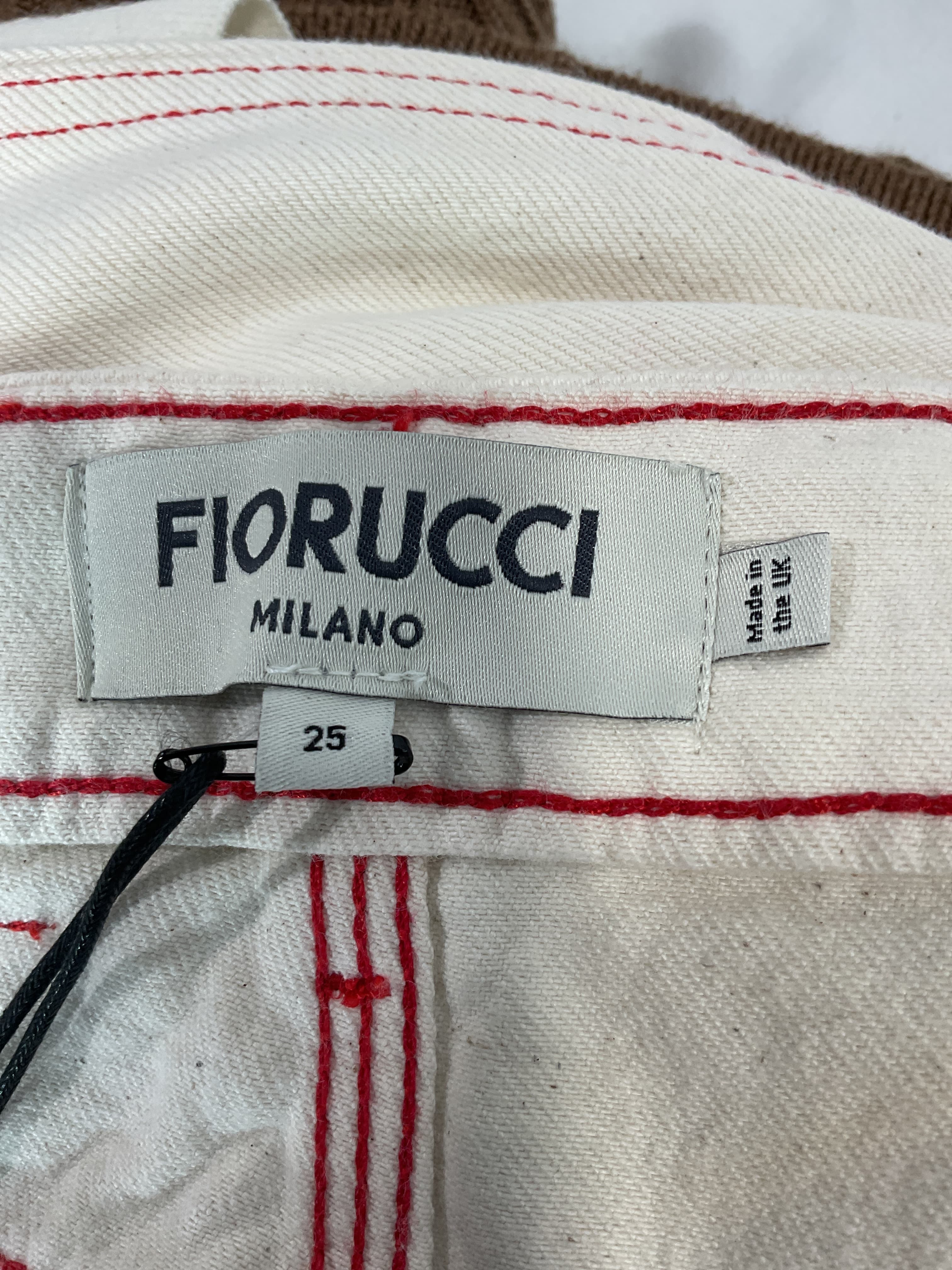 Carpenter Jeans In Ecru - Image 4