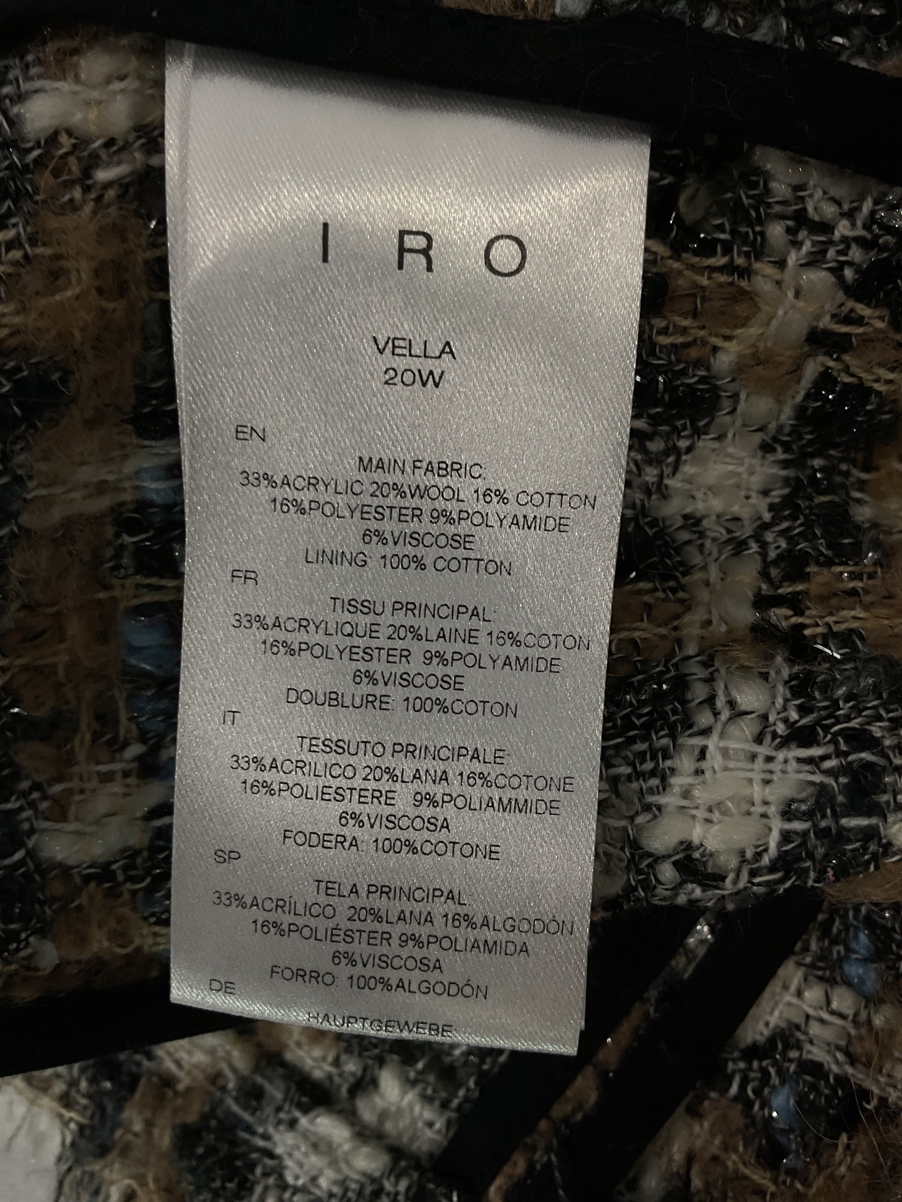 Vella Wool-Blend Jacket - Image 4