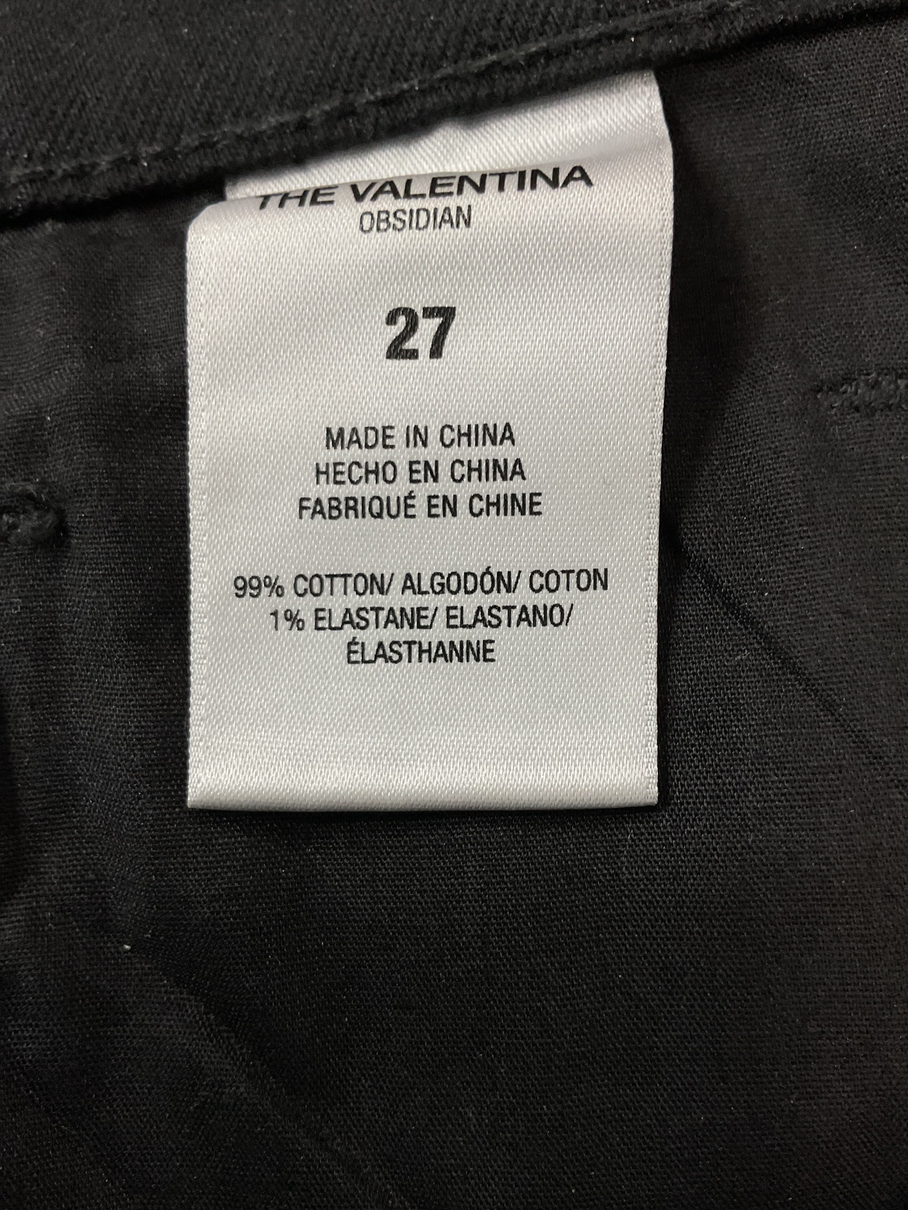 Valentina Bootleg Pant In Obsidian - Image 4