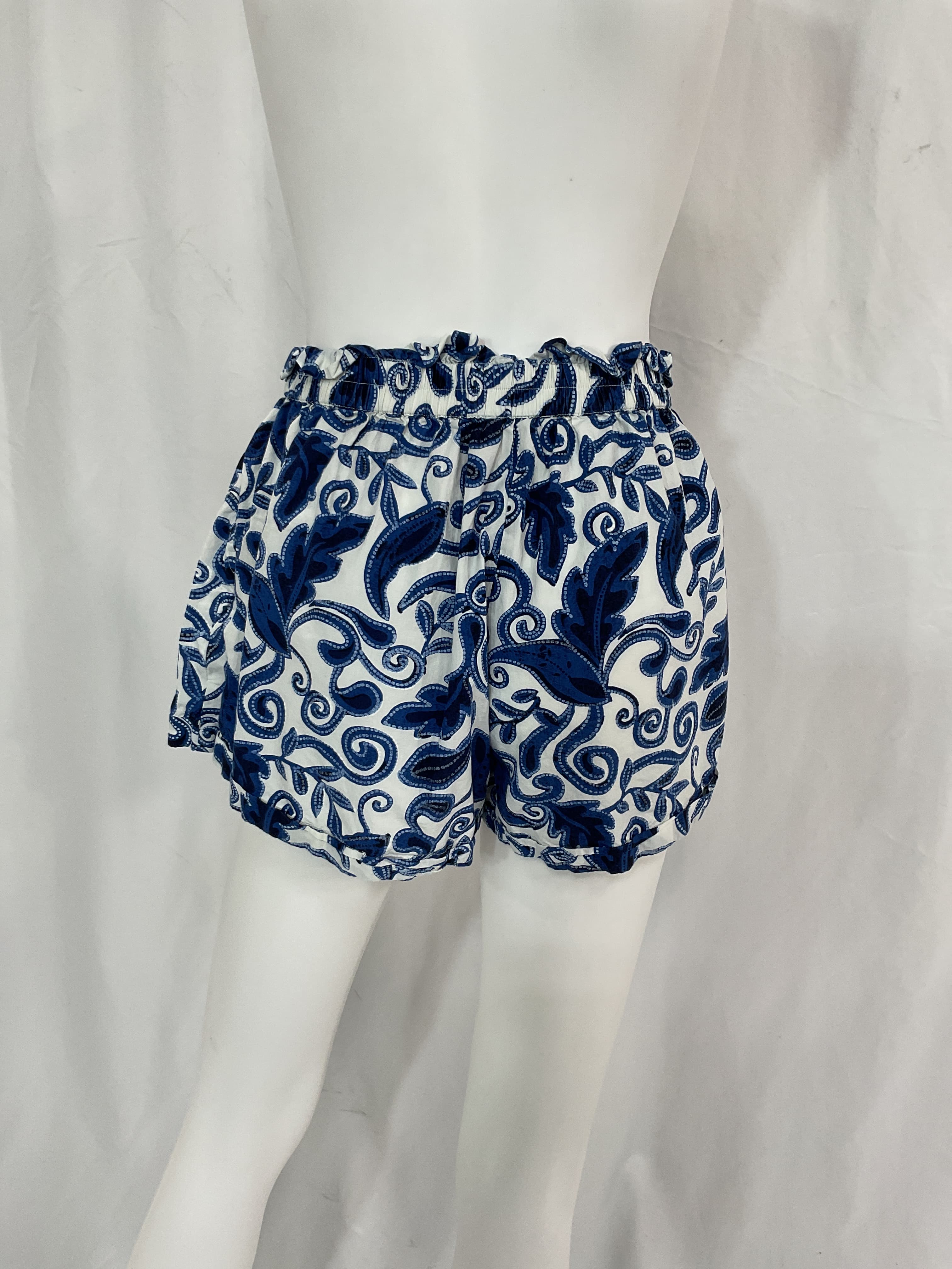 Savannah Short In Azulejo - Image 4